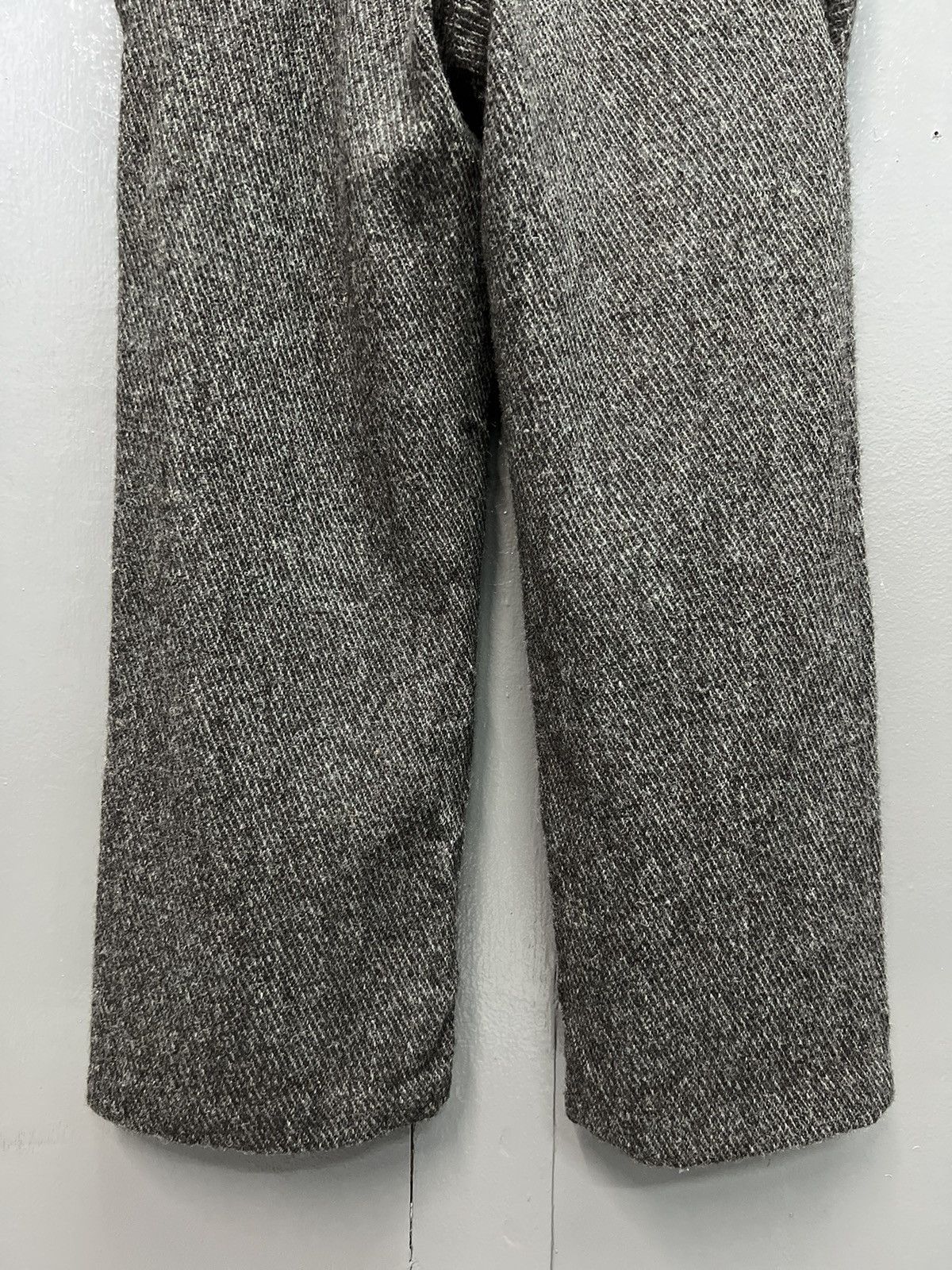A.P.C. ARCHIVE🔥A.P.C KNITTED WOOL PANTS SIZE 34 Size US 34 / EU 50 - 10 Thumbnail