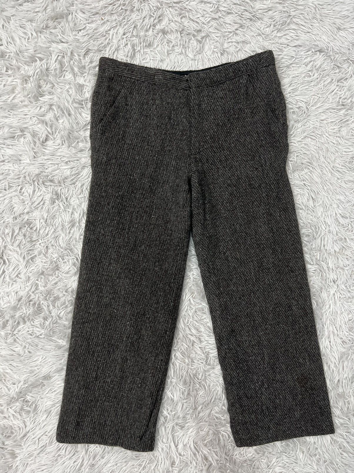 A.P.C. ARCHIVE🔥A.P.C KNITTED WOOL PANTS SIZE 34 Size US 34 / EU 50 - 14 Thumbnail