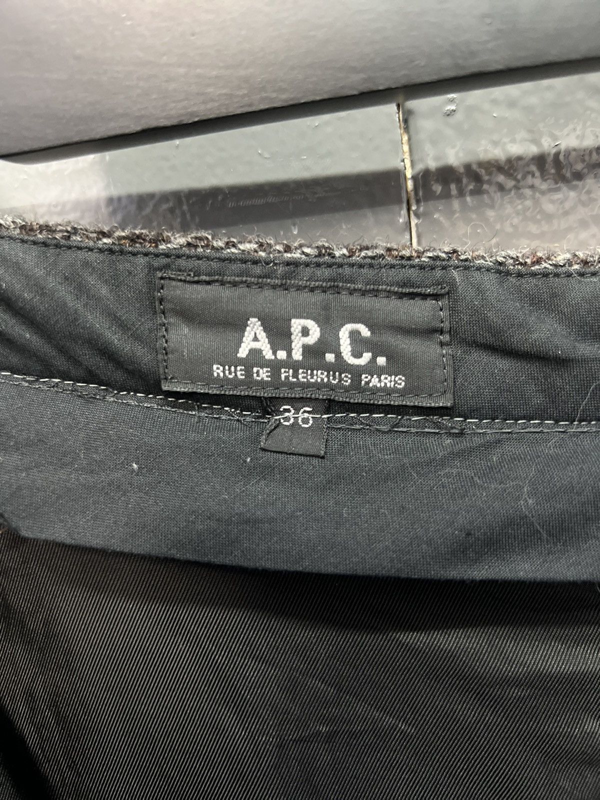 A.P.C. ARCHIVE🔥A.P.C KNITTED WOOL PANTS SIZE 34 Size US 34 / EU 50 - 13 Thumbnail