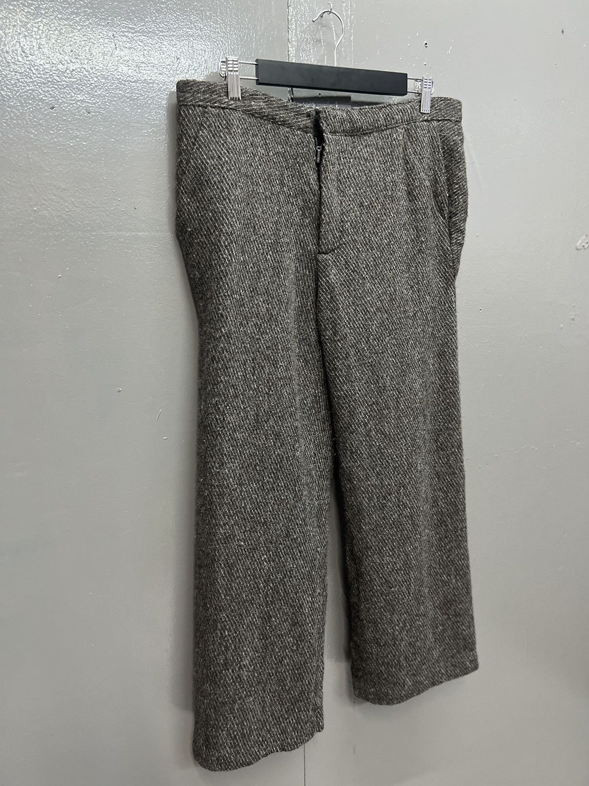 A.P.C. ARCHIVE🔥A.P.C KNITTED WOOL PANTS SIZE 34 Size US 34 / EU 50 - 3 Thumbnail