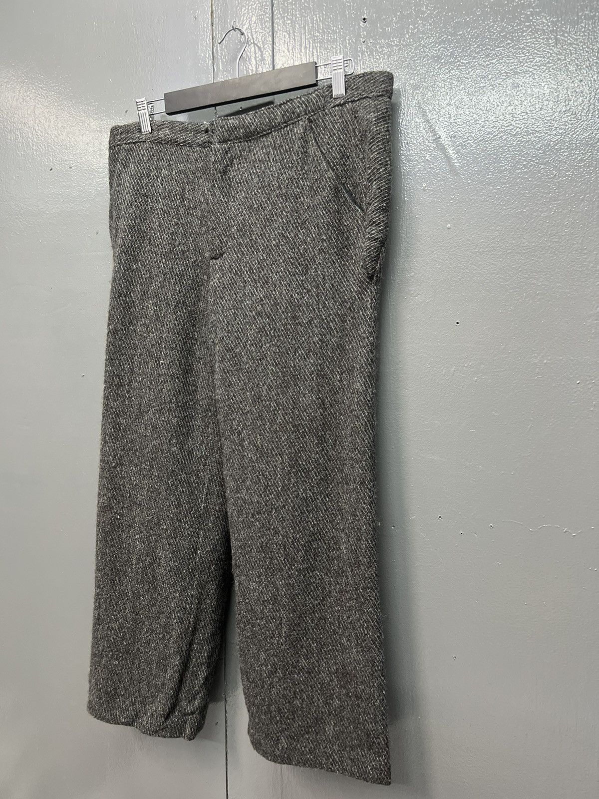 A.P.C. ARCHIVE🔥A.P.C KNITTED WOOL PANTS SIZE 34 Size US 34 / EU 50 - 4 Thumbnail