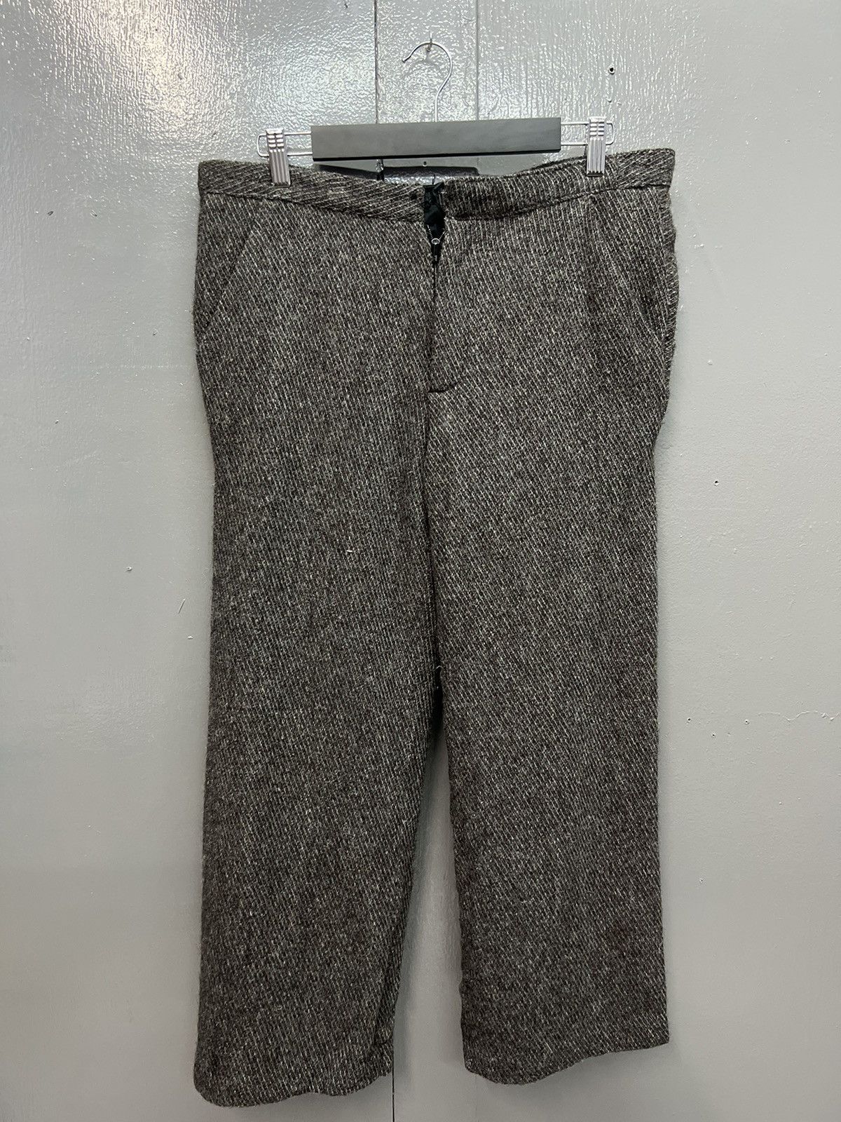 A.P.C. ARCHIVE🔥A.P.C KNITTED WOOL PANTS SIZE 34 Size US 34 / EU 50 - 1 Thumbnail