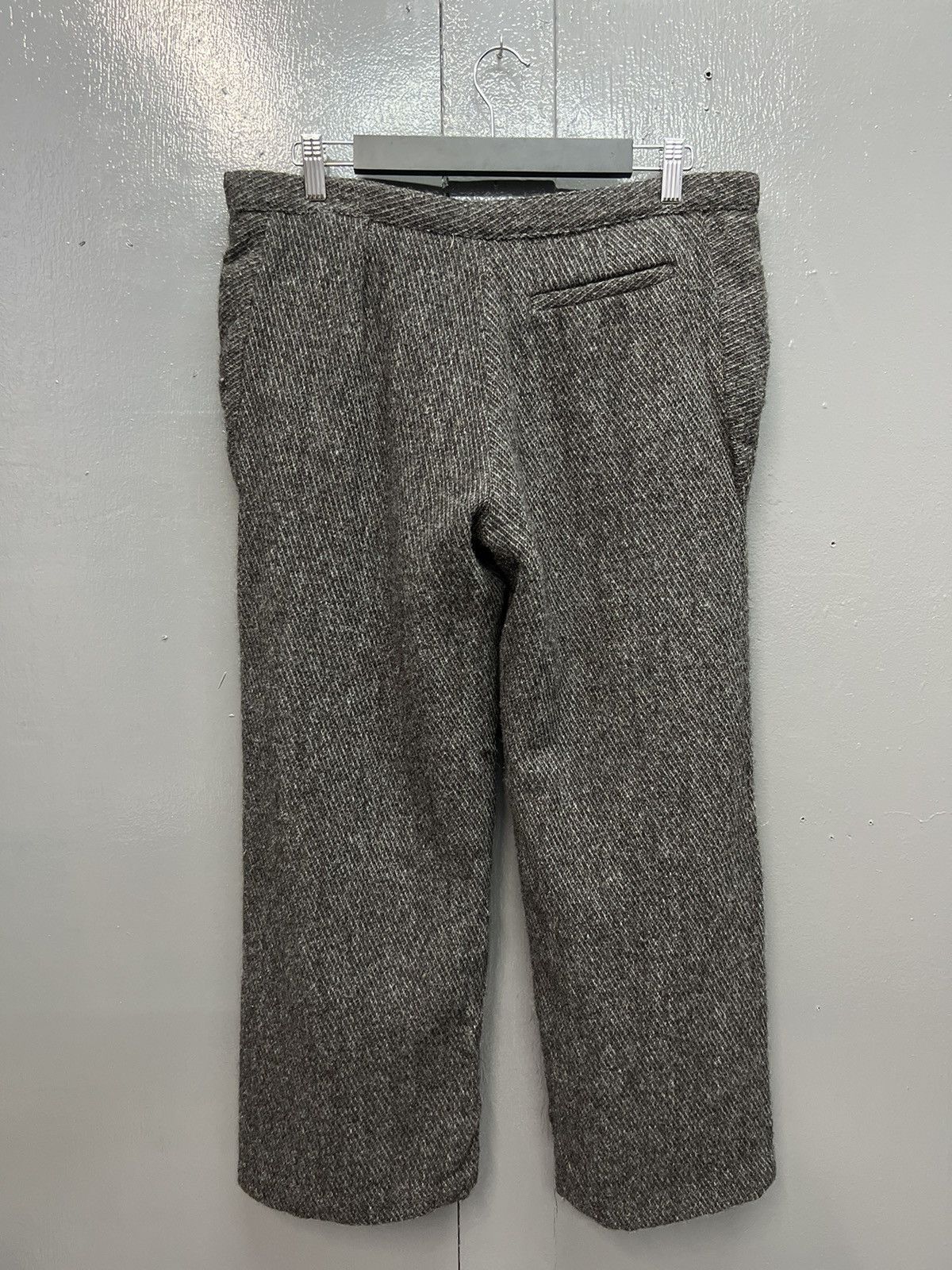 A.P.C. ARCHIVE🔥A.P.C KNITTED WOOL PANTS SIZE 34 Size US 34 / EU 50 - 9 Thumbnail