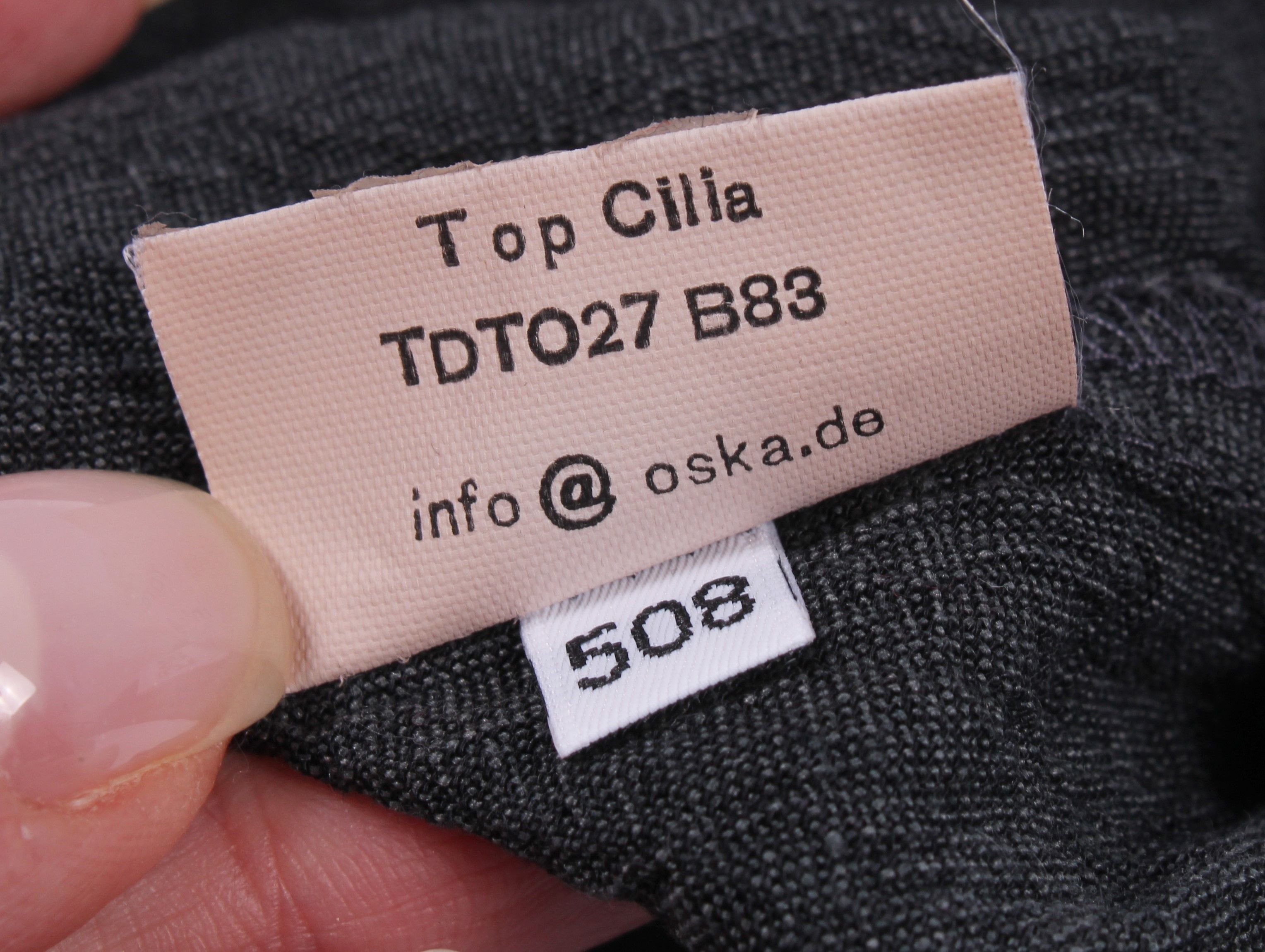 Other Oska Avant Garde Linen Top Size M / US 6-8 / IT 42-44 - 7 Thumbnail
