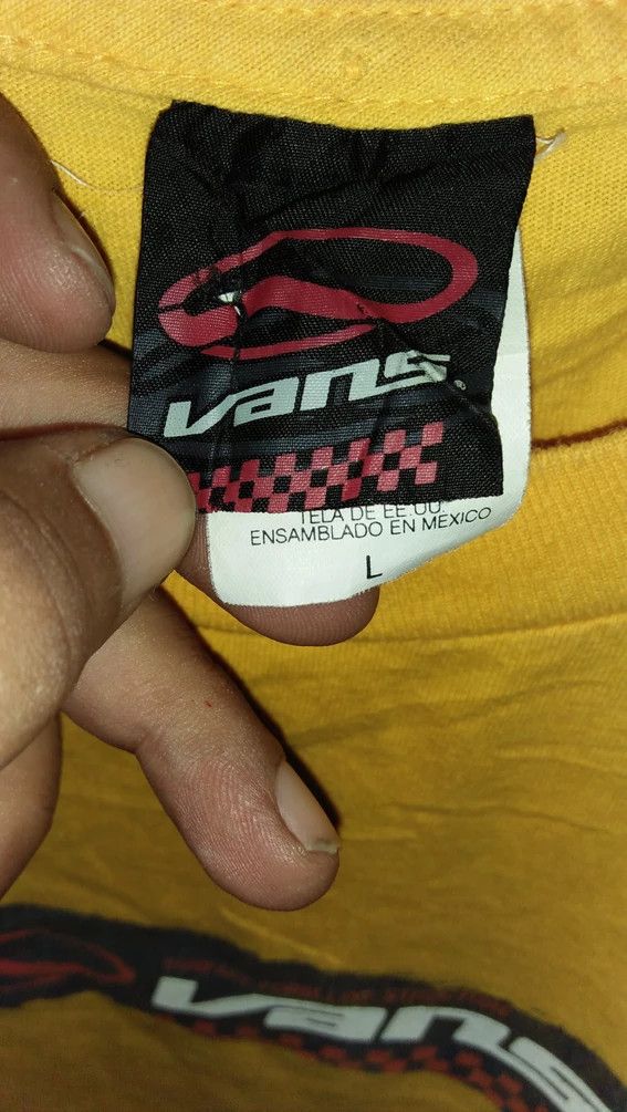 Vans × Vintage Vintage Vans Street wear tshirt Size US L / EU 52-54 / 3 - 3 Thumbnail