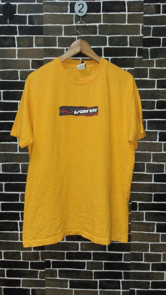 Vans × Vintage Vintage Vans Street wear tshirt Size US L / EU 52-54 / 3 - 1 Thumbnail