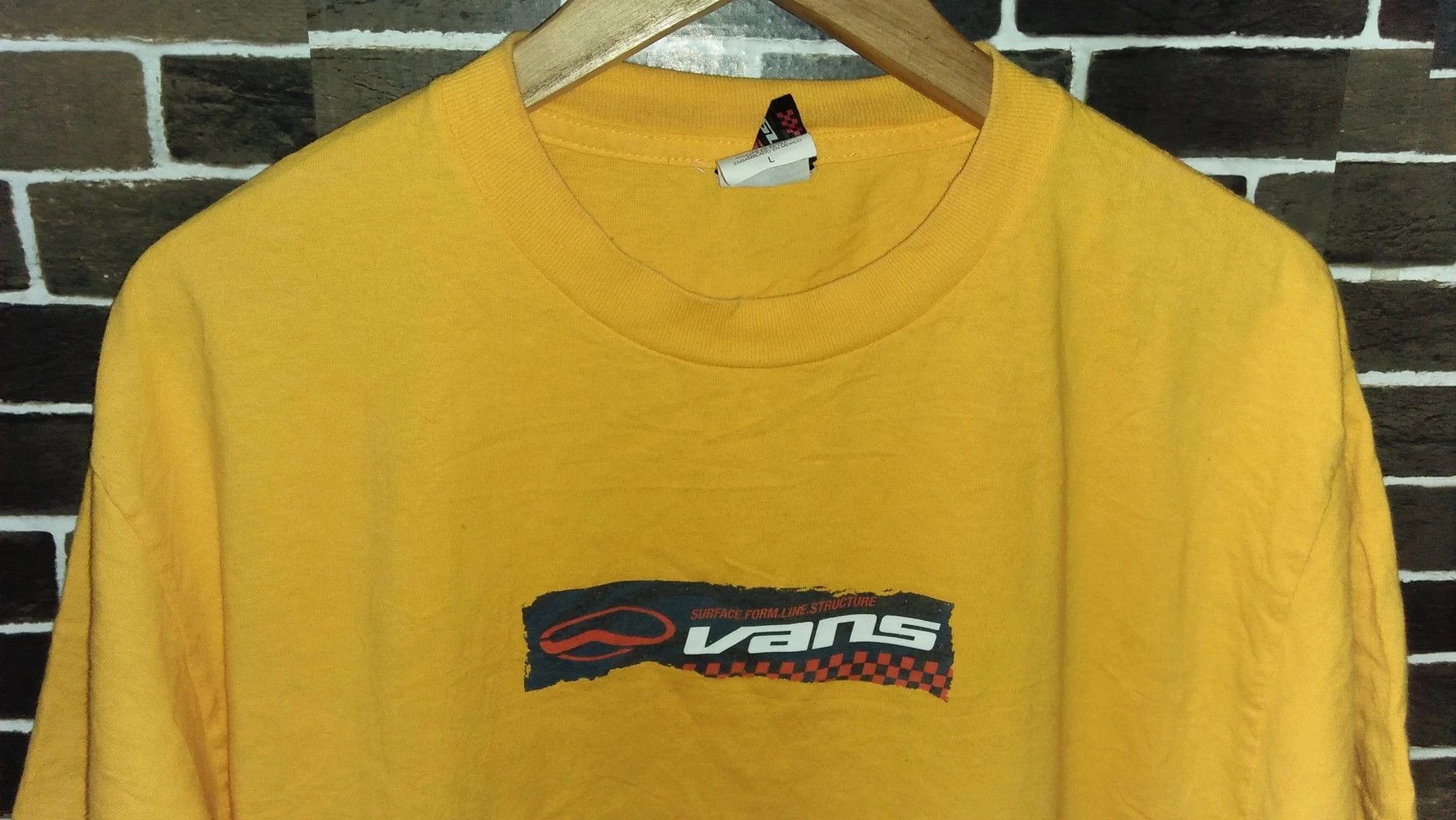 Vans × Vintage Vintage Vans Street wear tshirt Size US L / EU 52-54 / 3 - 6 Thumbnail
