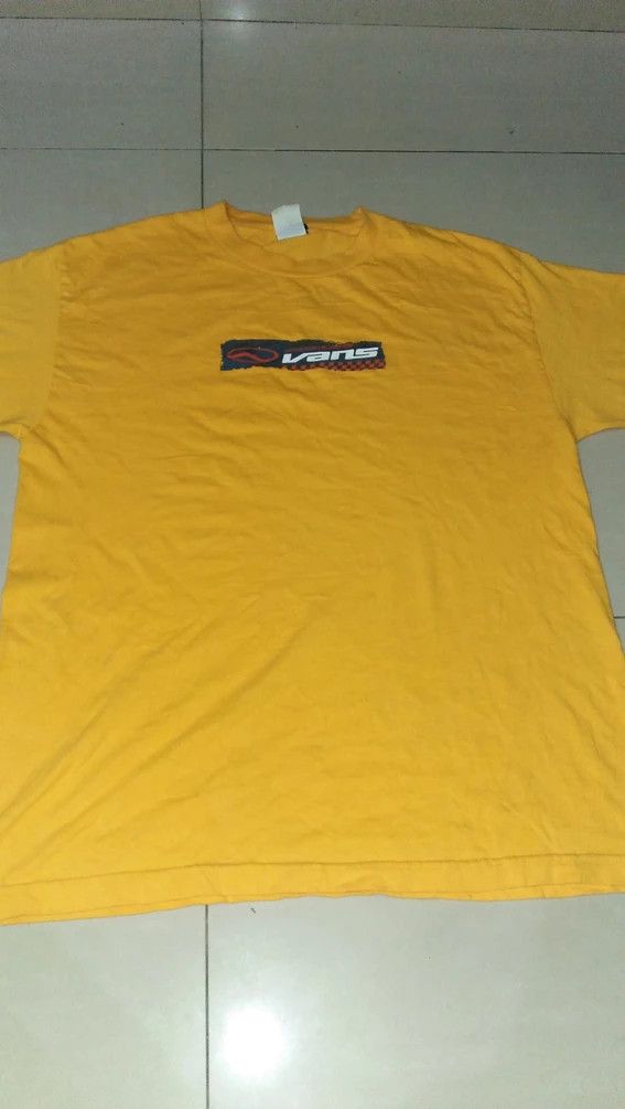 Vans × Vintage Vintage Vans Street wear tshirt Size US L / EU 52-54 / 3 - 8 Thumbnail
