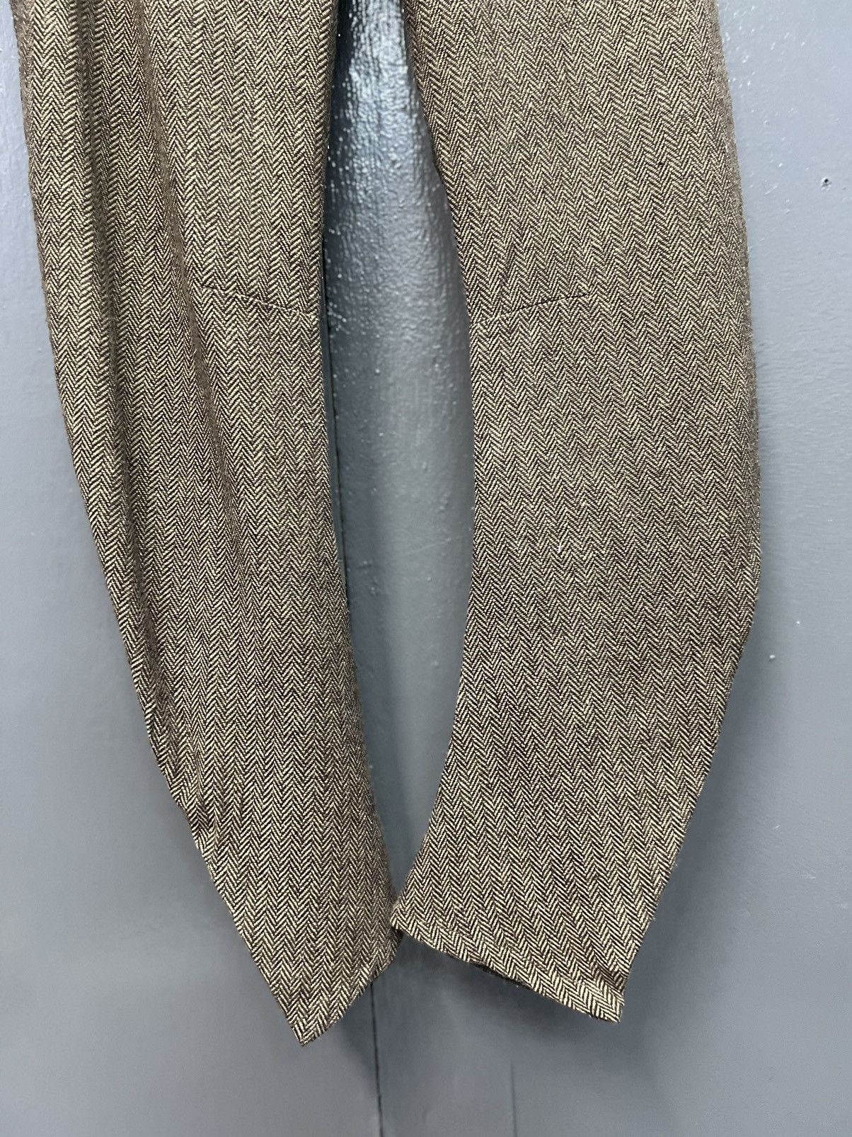 Japanese Brand ARCHIVE🔥CONTR@CTE WOOL CASUAL PANTS SIZE 32 Size US 32 / EU 48 - 11 Thumbnail