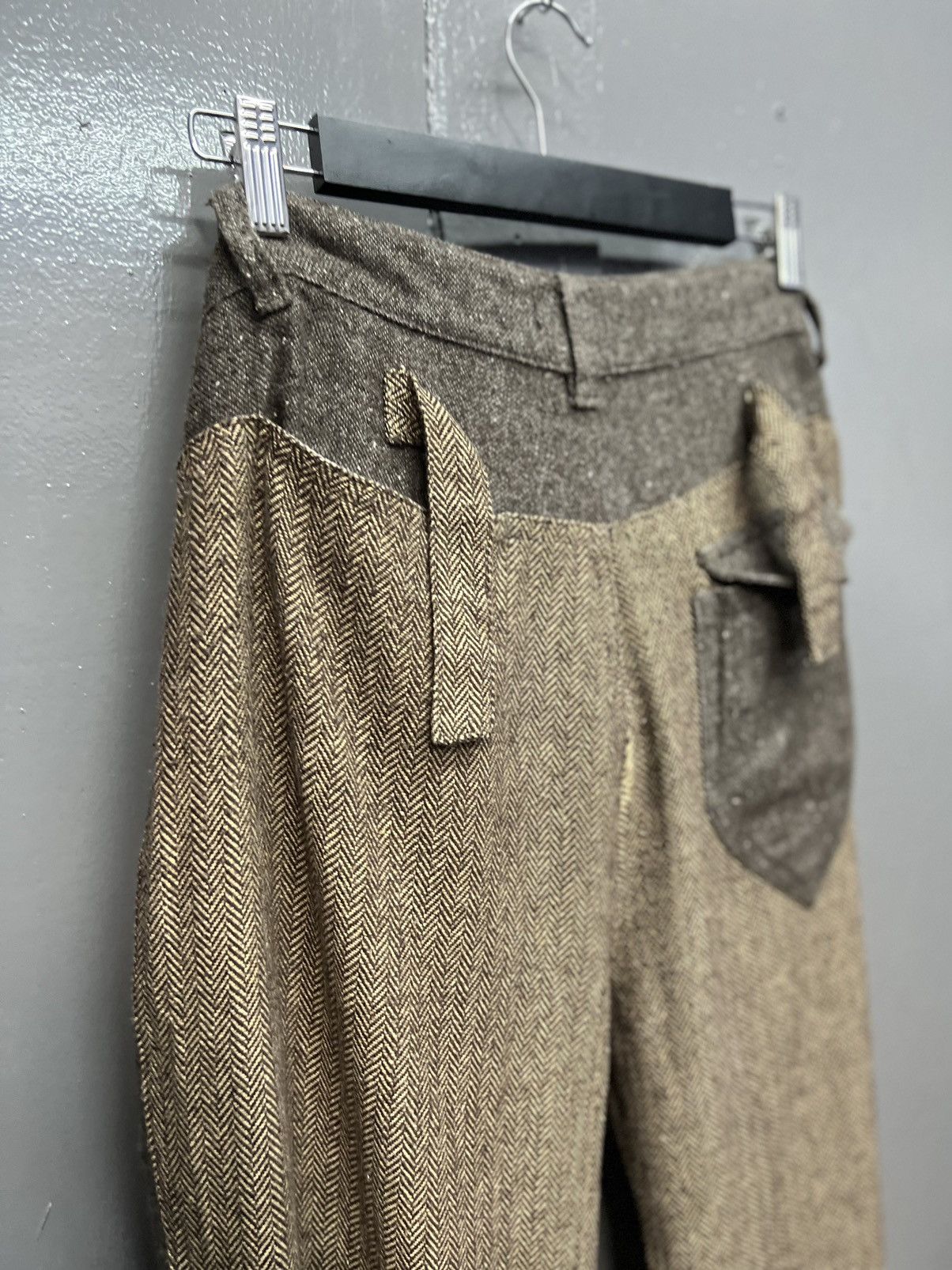 Japanese Brand ARCHIVE🔥CONTR@CTE WOOL CASUAL PANTS SIZE 32 Size US 32 / EU 48 - 9 Thumbnail