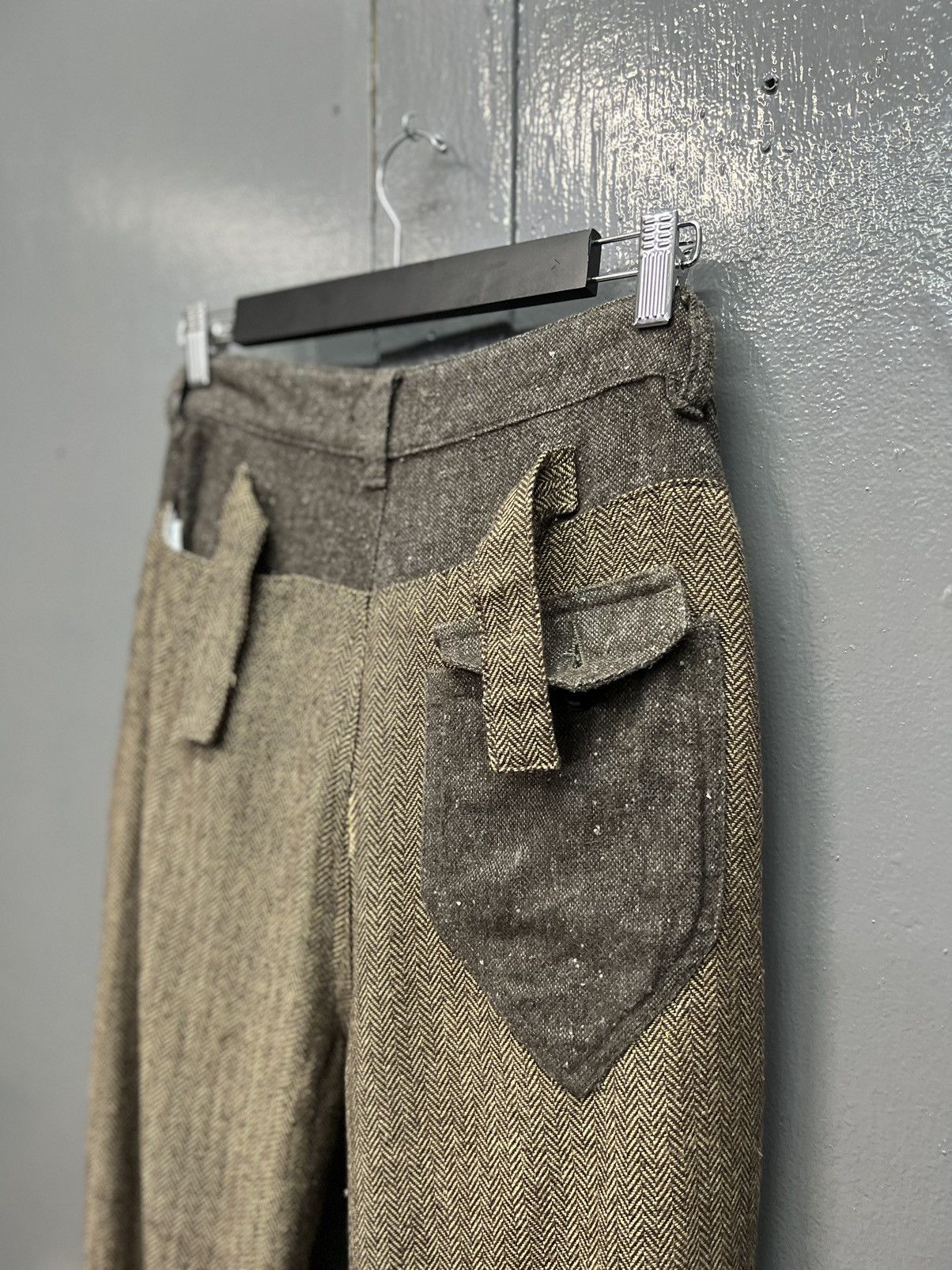Japanese Brand ARCHIVE🔥CONTR@CTE WOOL CASUAL PANTS SIZE 32 Size US 32 / EU 48 - 10 Thumbnail