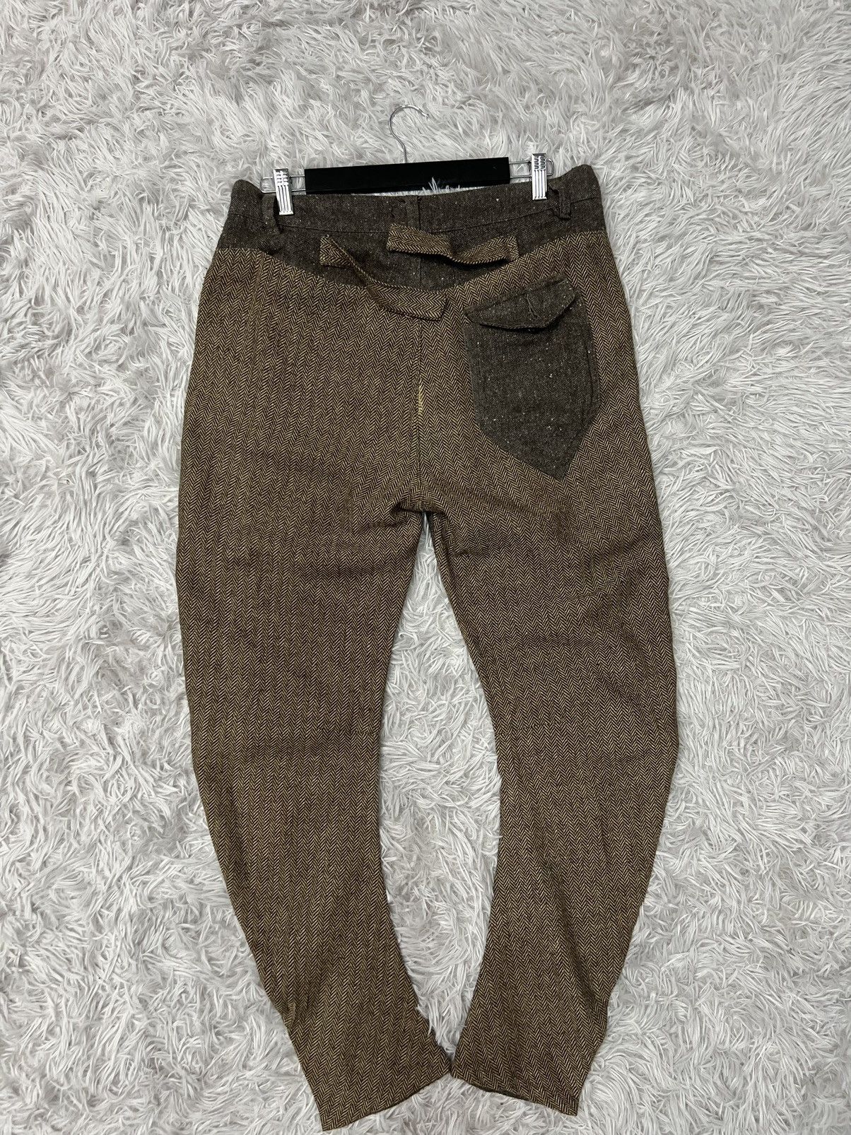 Japanese Brand ARCHIVE🔥CONTR@CTE WOOL CASUAL PANTS SIZE 32 Size US 32 / EU 48 - 2 Thumbnail