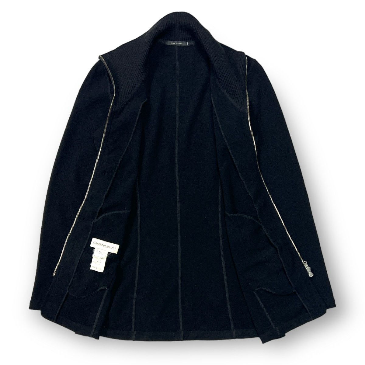 Emporio Armani 🔥Best Offer🔥 Emporio Armani full zip jacket Size M / US 6-8 / IT 42-44 - 6 Thumbnail