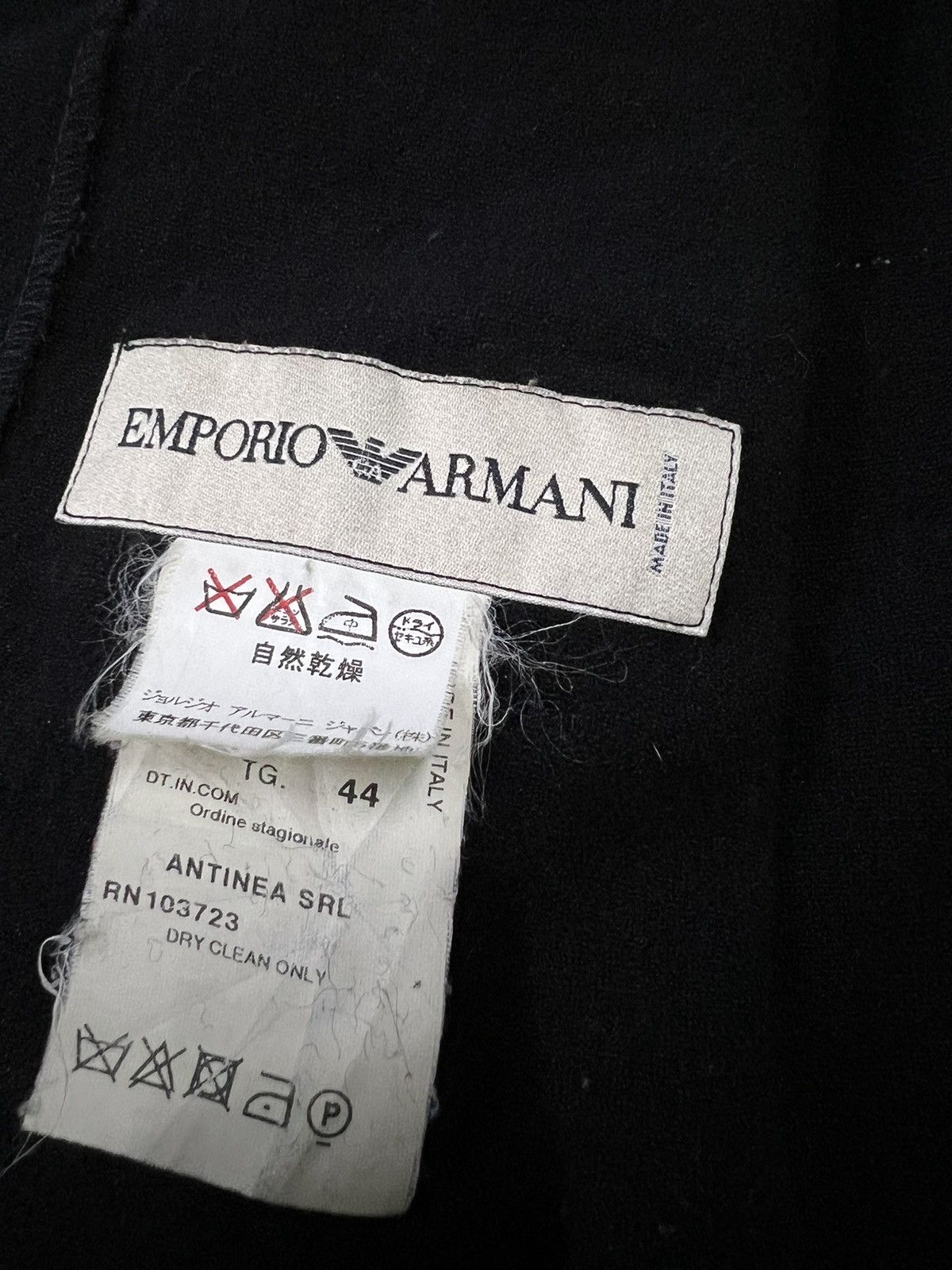 Emporio Armani 🔥Best Offer🔥 Emporio Armani full zip jacket Size M / US 6-8 / IT 42-44 - 8 Thumbnail