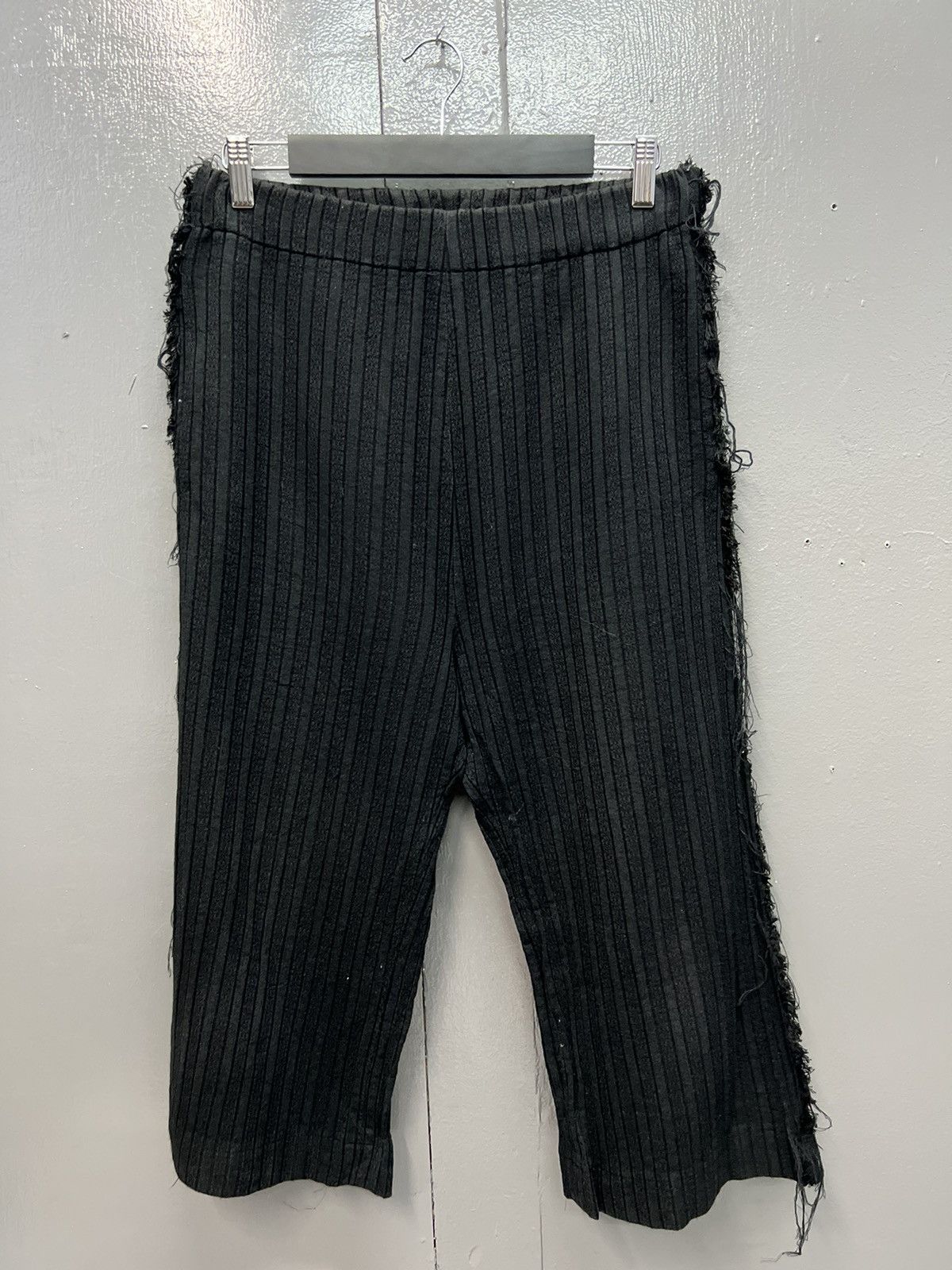 Limi Feu LIMI FEU STRIPE CROPED PANTS SIZE 28 Size 28" / US 6 / IT 42 - 2 Thumbnail