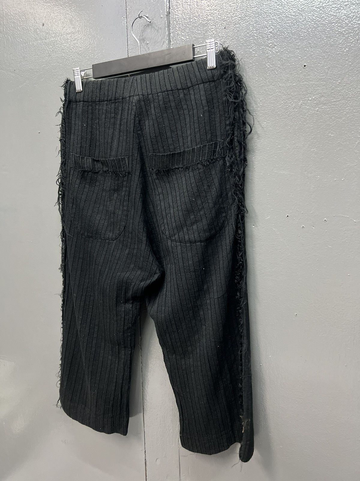 Limi Feu LIMI FEU STRIPE CROPED PANTS SIZE 28 Size 28" / US 6 / IT 42 - 9 Thumbnail