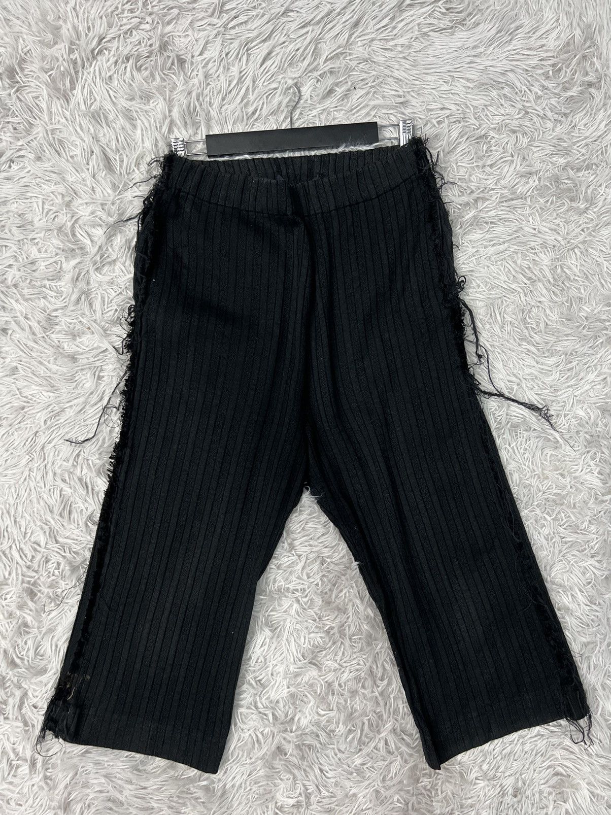 Limi Feu LIMI FEU STRIPE CROPED PANTS SIZE 28 Size 28" / US 6 / IT 42 - 1 Thumbnail