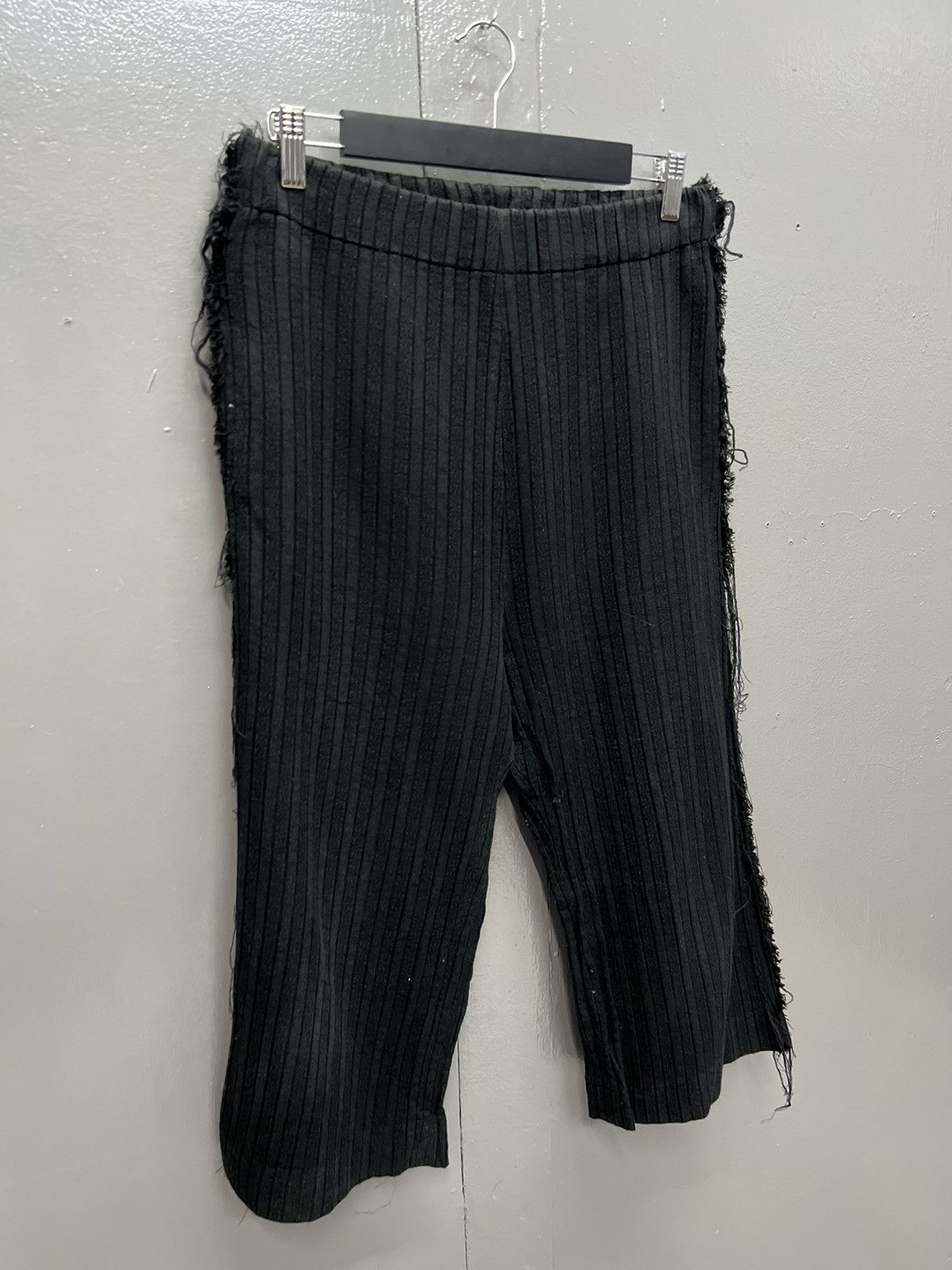 Limi Feu LIMI FEU STRIPE CROPED PANTS SIZE 28 Size 28" / US 6 / IT 42 - 3 Thumbnail