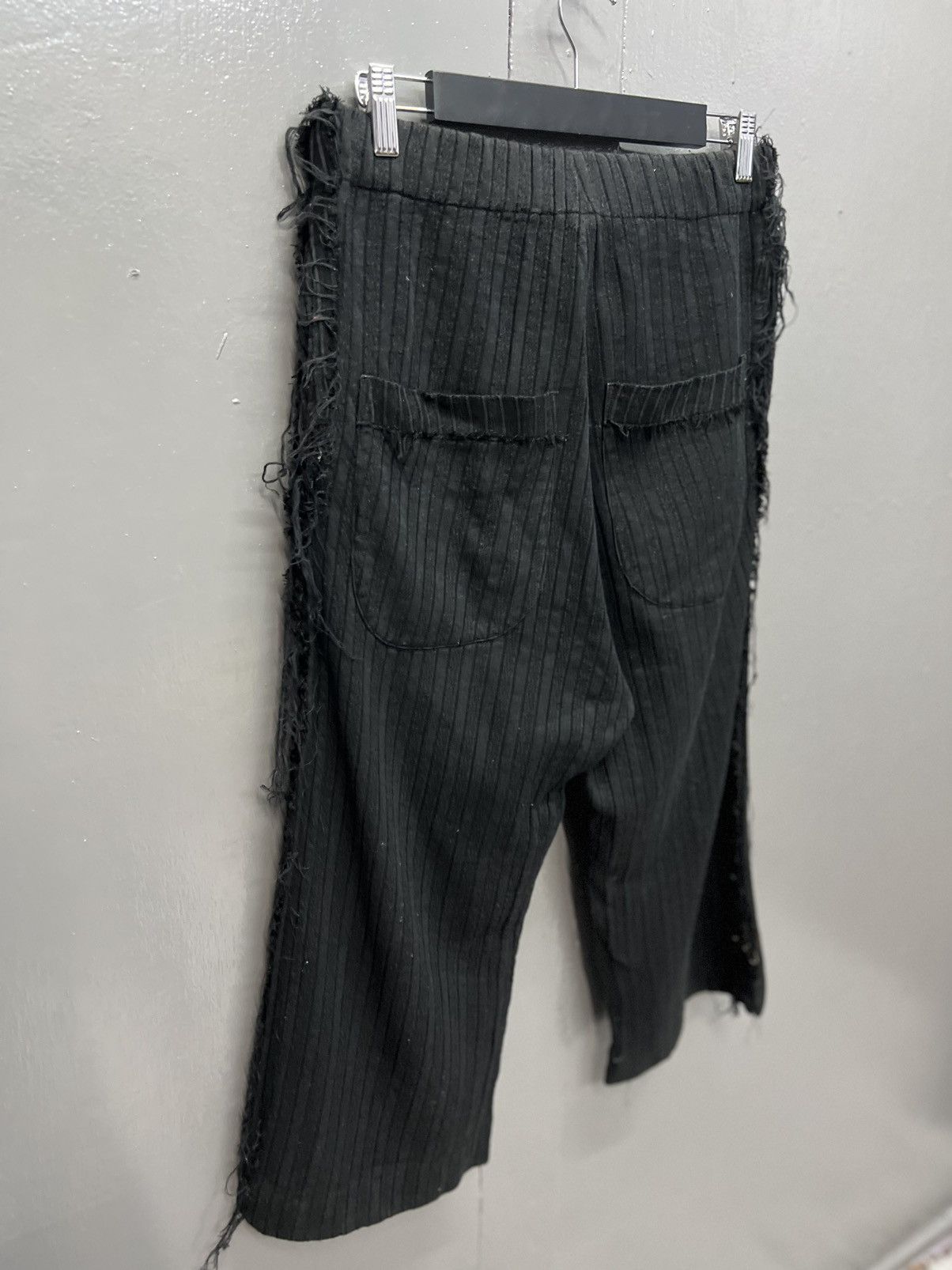 Limi Feu LIMI FEU STRIPE CROPED PANTS SIZE 28 Size 28" / US 6 / IT 42 - 8 Thumbnail
