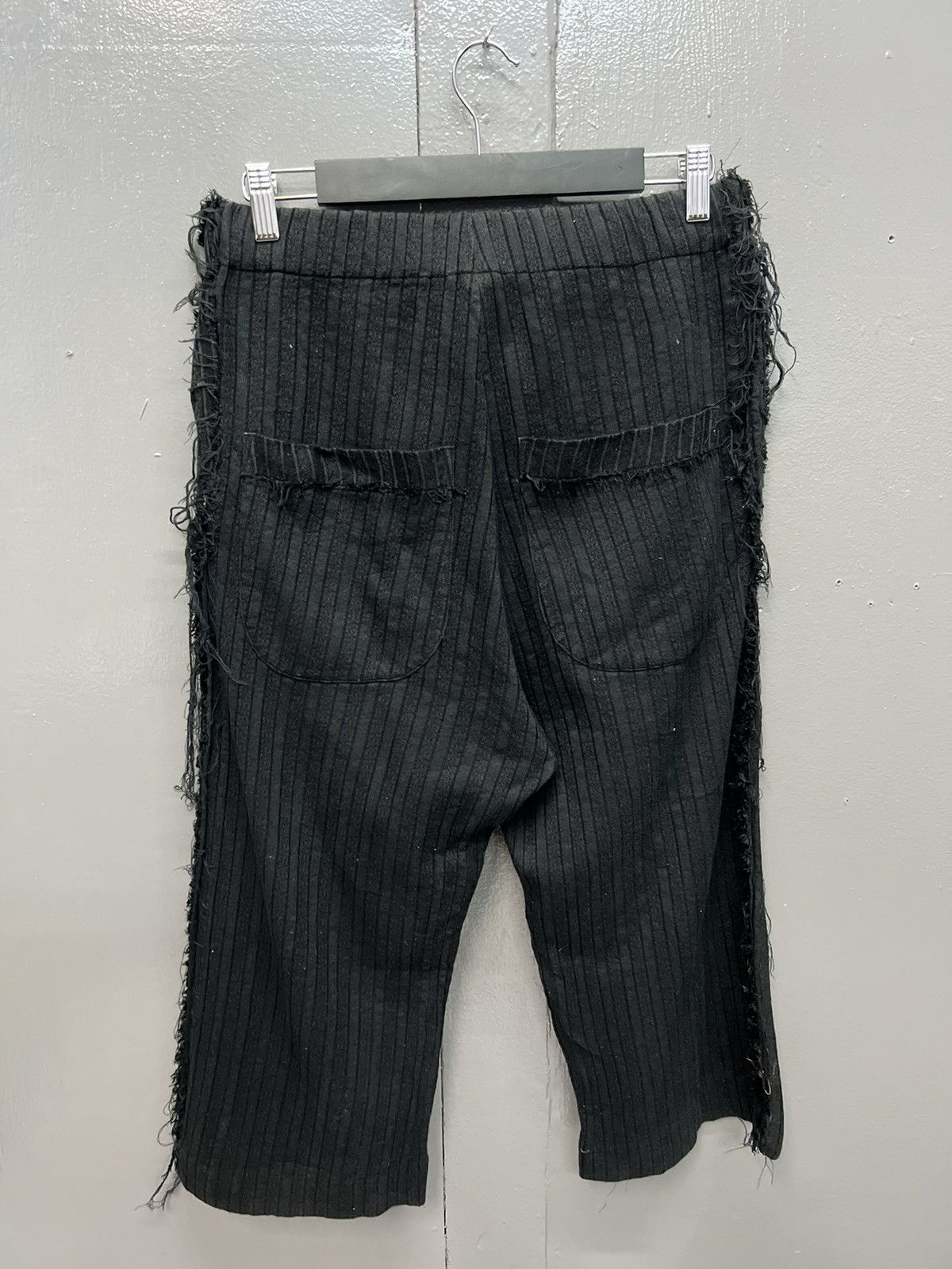 Limi Feu LIMI FEU STRIPE CROPED PANTS SIZE 28 Size 28" / US 6 / IT 42 - 7 Thumbnail