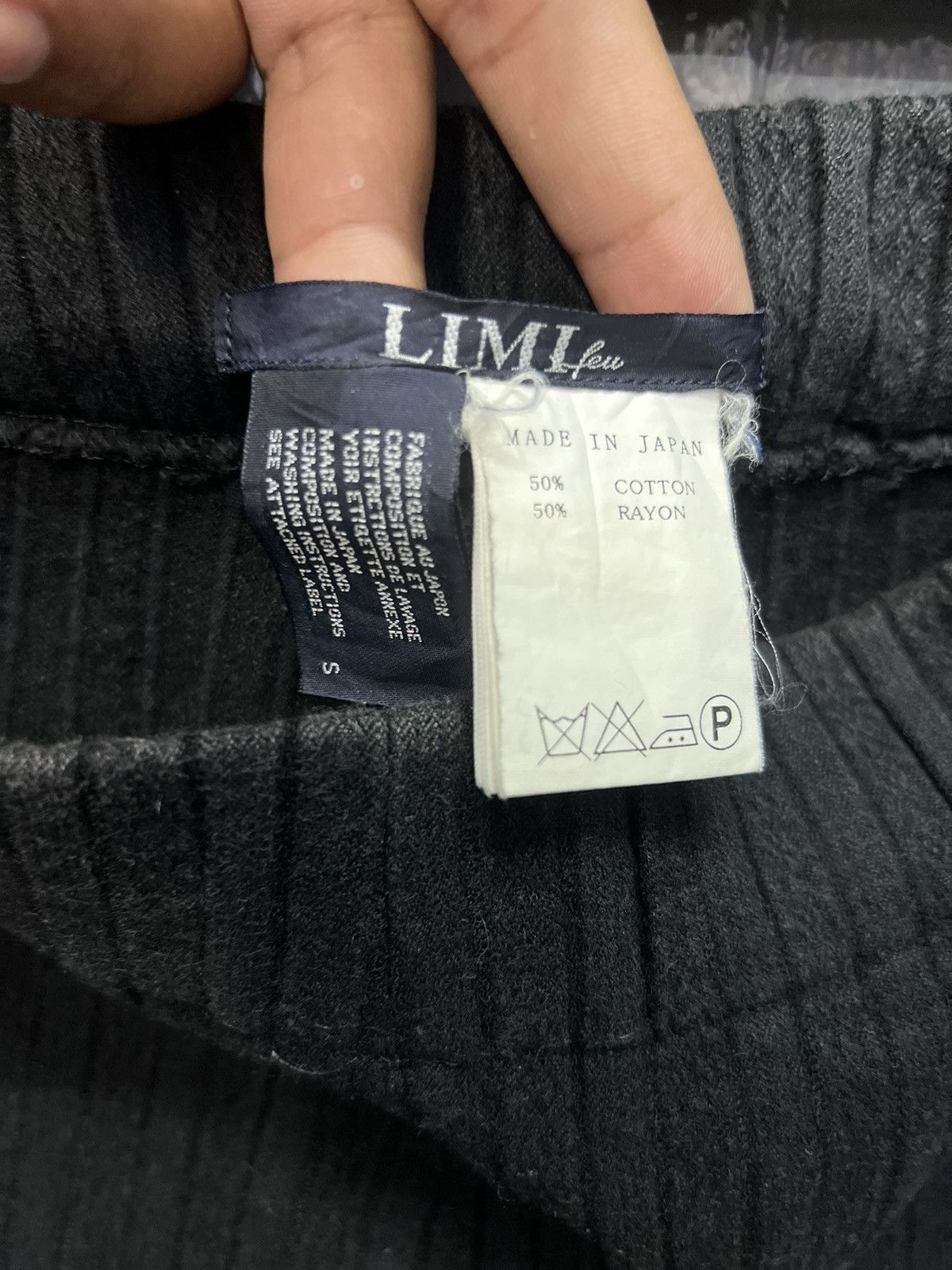 Limi Feu LIMI FEU STRIPE CROPED PANTS SIZE 28 Size 28" / US 6 / IT 42 - 11 Thumbnail