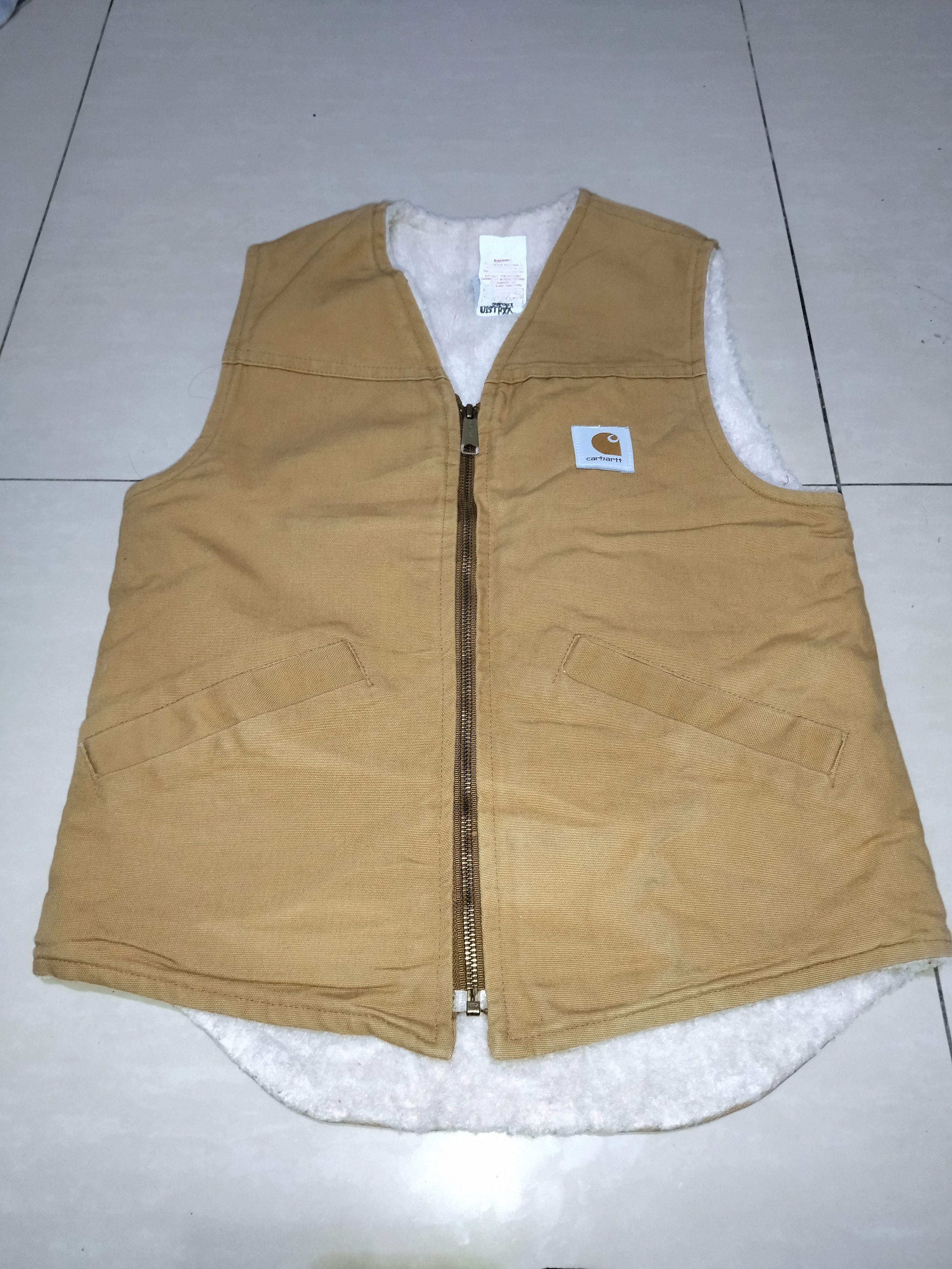 Carhartt Wip × Patta Patta x Carhartt WIP Broom Vest Gilet Black