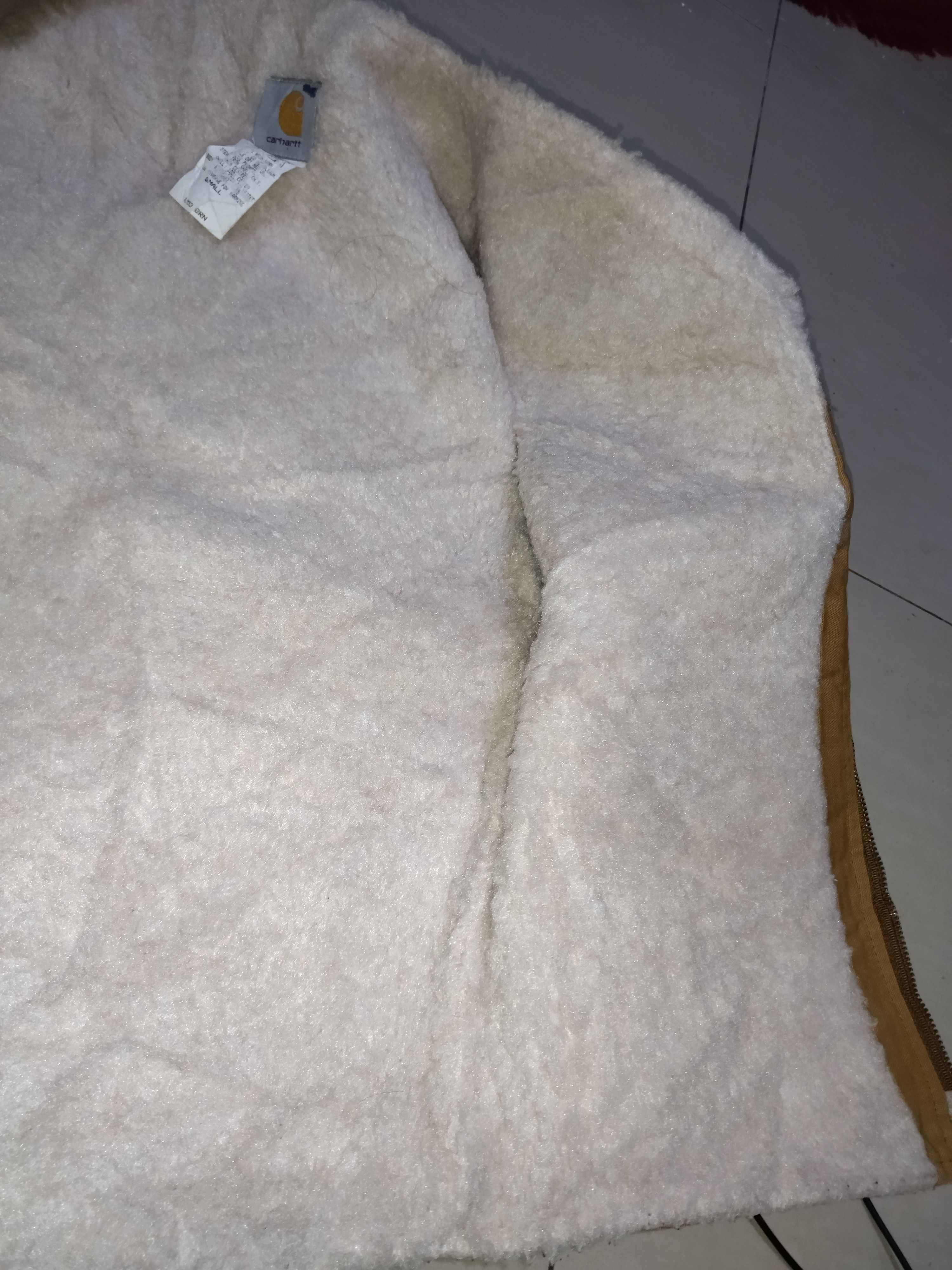 Carhartt × Carhartt Wip Vintage Carhatt Vest Sherpa Hunting size S Size US S / EU 44-46 / 1 - 6 Thumbnail