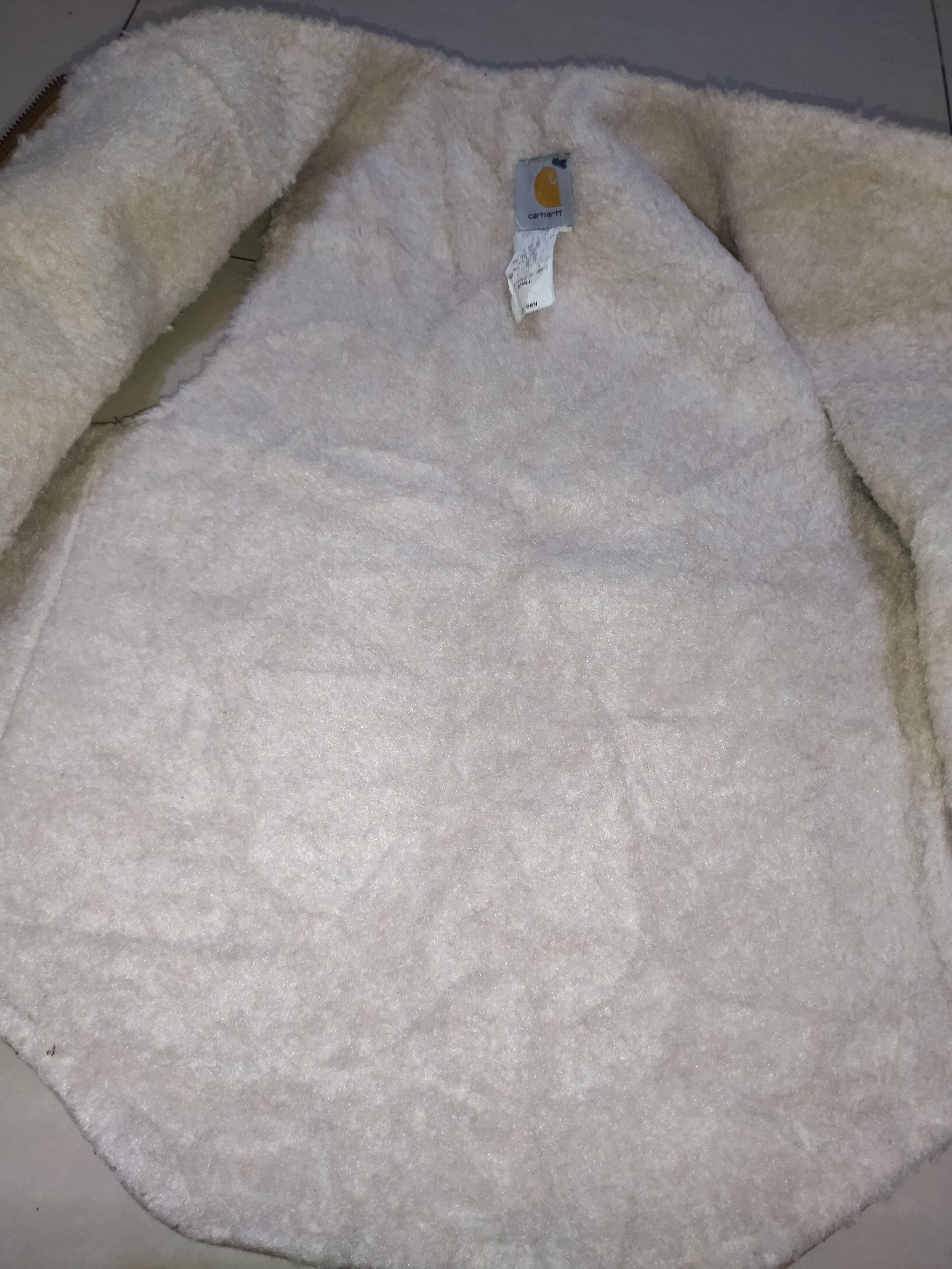 Carhartt × Carhartt Wip Vintage Carhatt Vest Sherpa Hunting size S Size US S / EU 44-46 / 1 - 7 Thumbnail