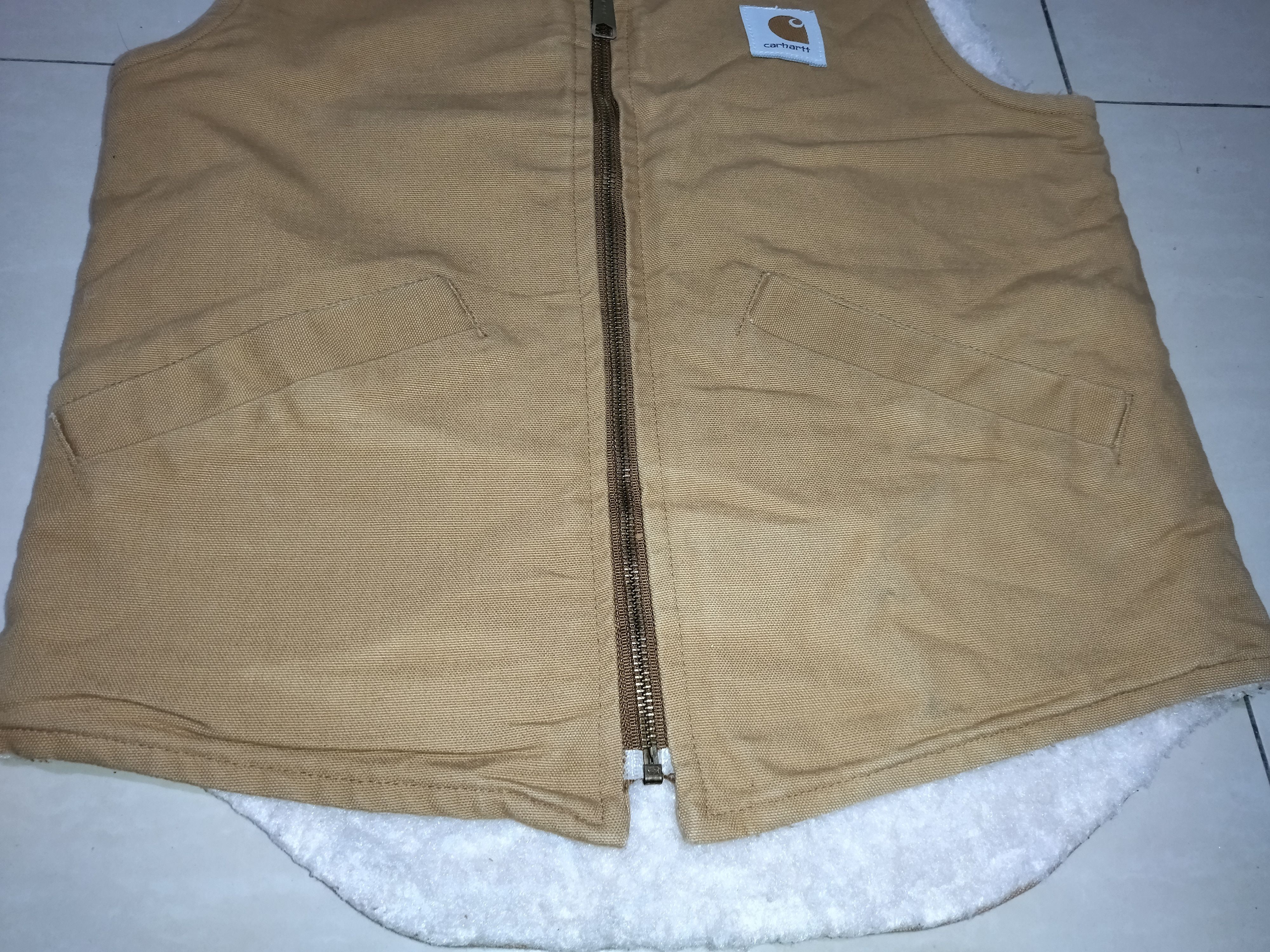 Carhartt × Carhartt Wip Vintage Carhatt Vest Sherpa Hunting size S Size US S / EU 44-46 / 1 - 4 Thumbnail