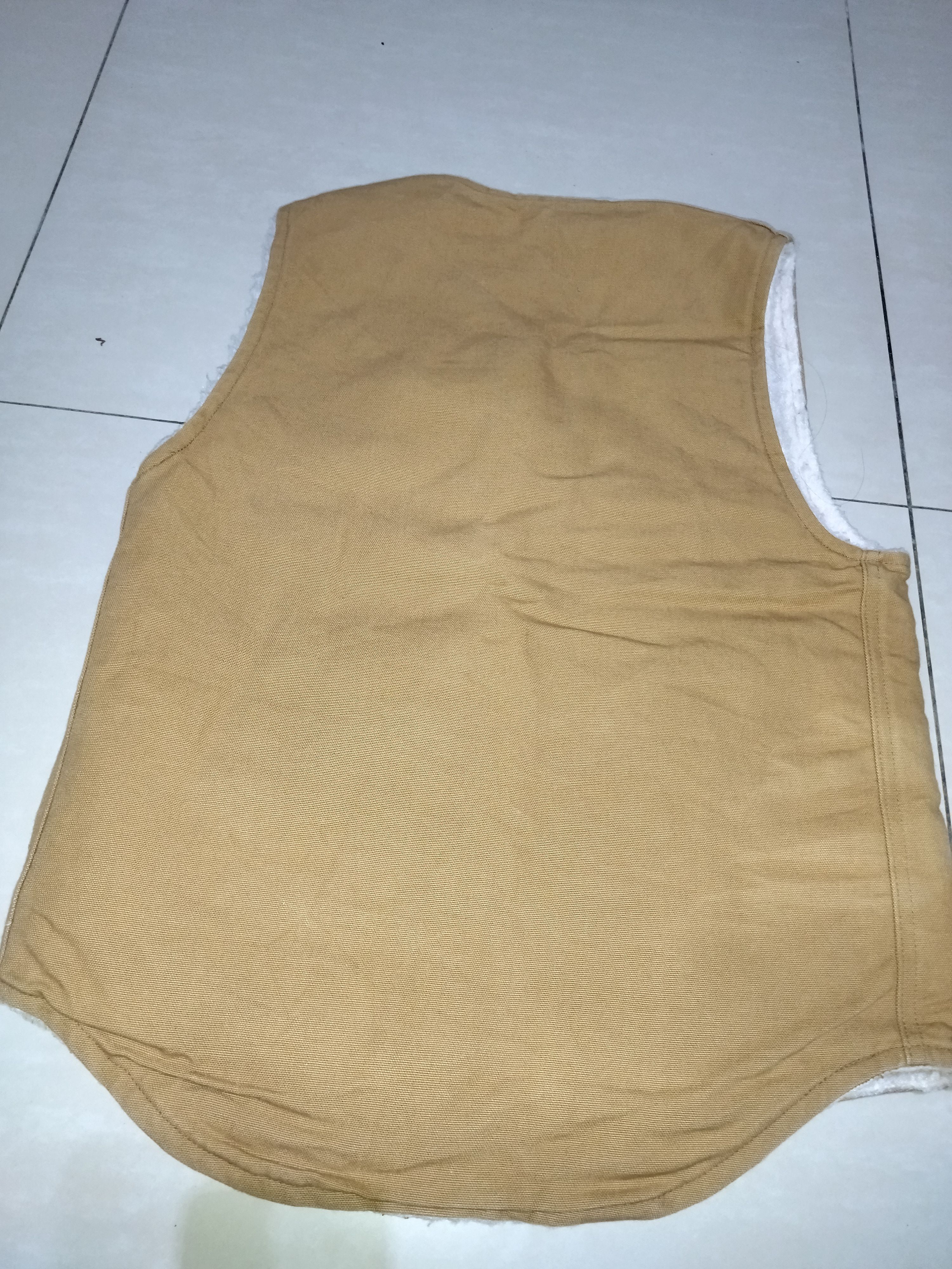 Carhartt × Carhartt Wip Vintage Carhatt Vest Sherpa Hunting size S Size US S / EU 44-46 / 1 - 8 Thumbnail
