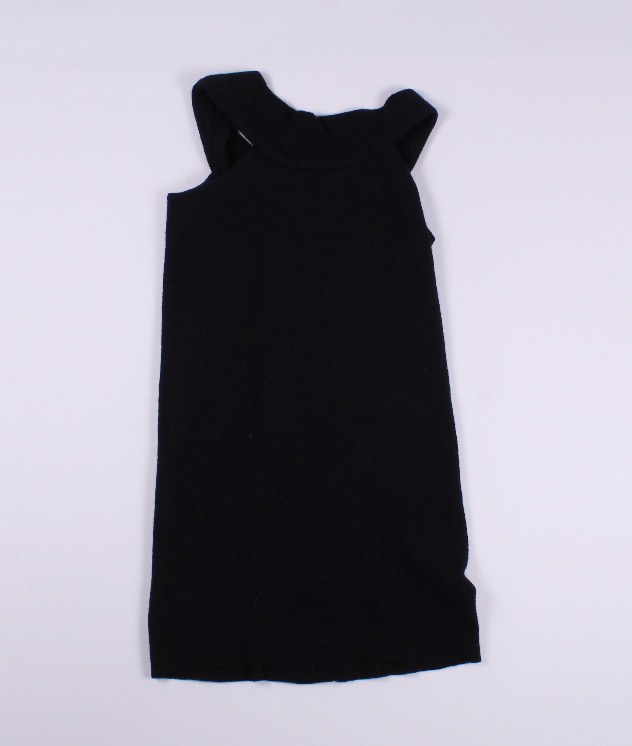 Allsaints AllSaints Wool Decorated Navy Mini Dress Size XS / US 0-2 / IT 36-38 - 9 Thumbnail