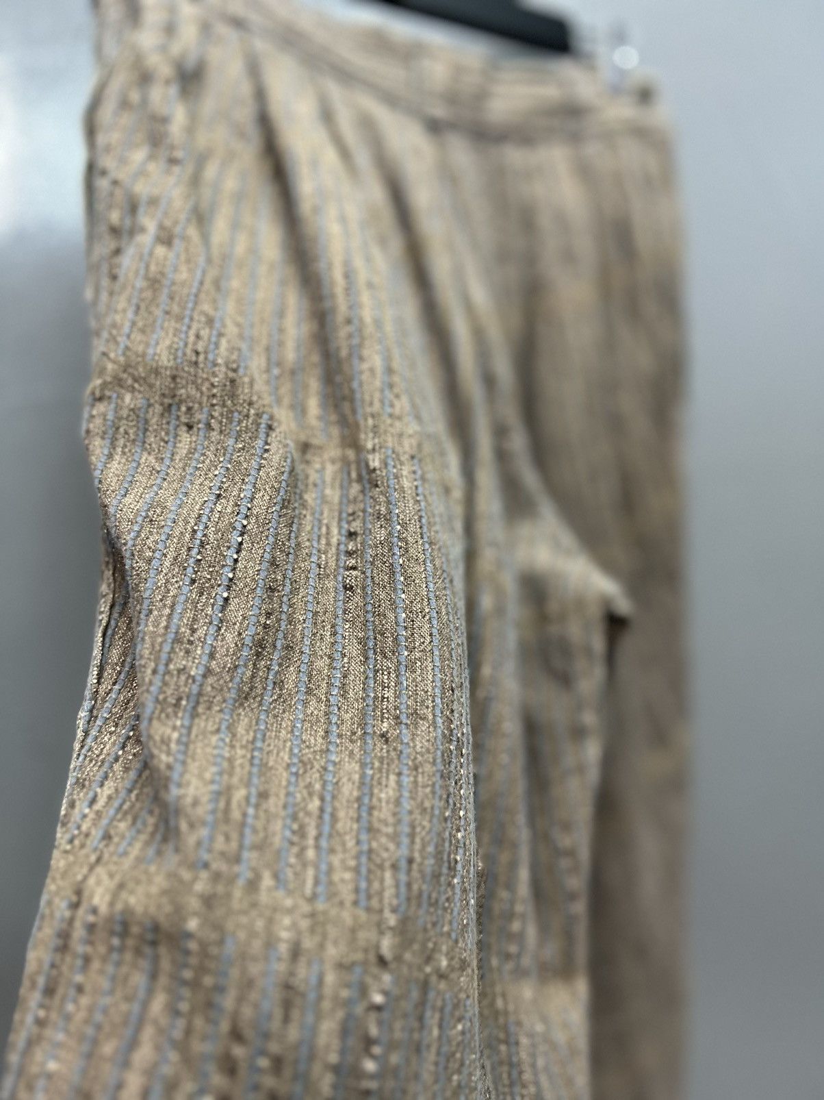 Issey Miyake ARCHIVE🔥ISSEY MIYAKE BALLOONS STRIPE PANTS SIZE 32 Size US 32 / EU 48 - 12 Thumbnail