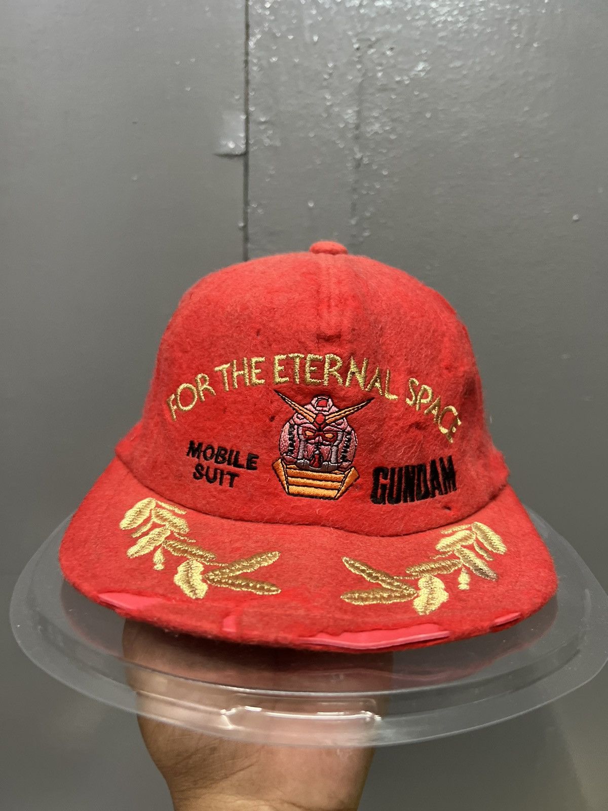 Anime VINTAGE 🔥MOBILE SUIT GUNDAM HATS Size ONE SIZE - 1 Thumbnail