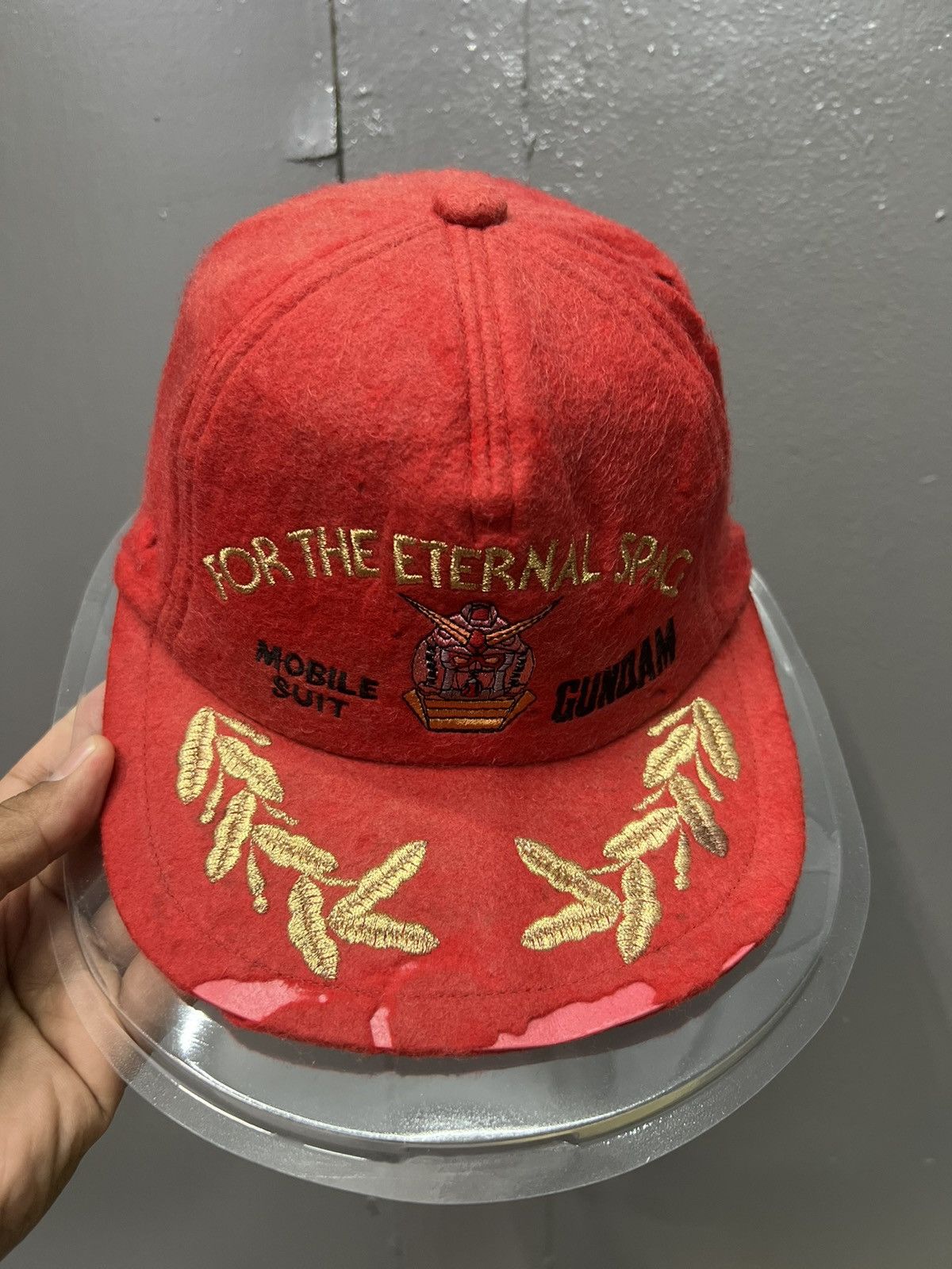Anime VINTAGE 🔥MOBILE SUIT GUNDAM HATS Size ONE SIZE - 6 Thumbnail