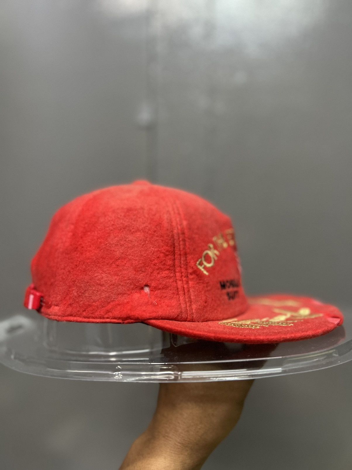 Anime VINTAGE 🔥MOBILE SUIT GUNDAM HATS Size ONE SIZE - 3 Thumbnail