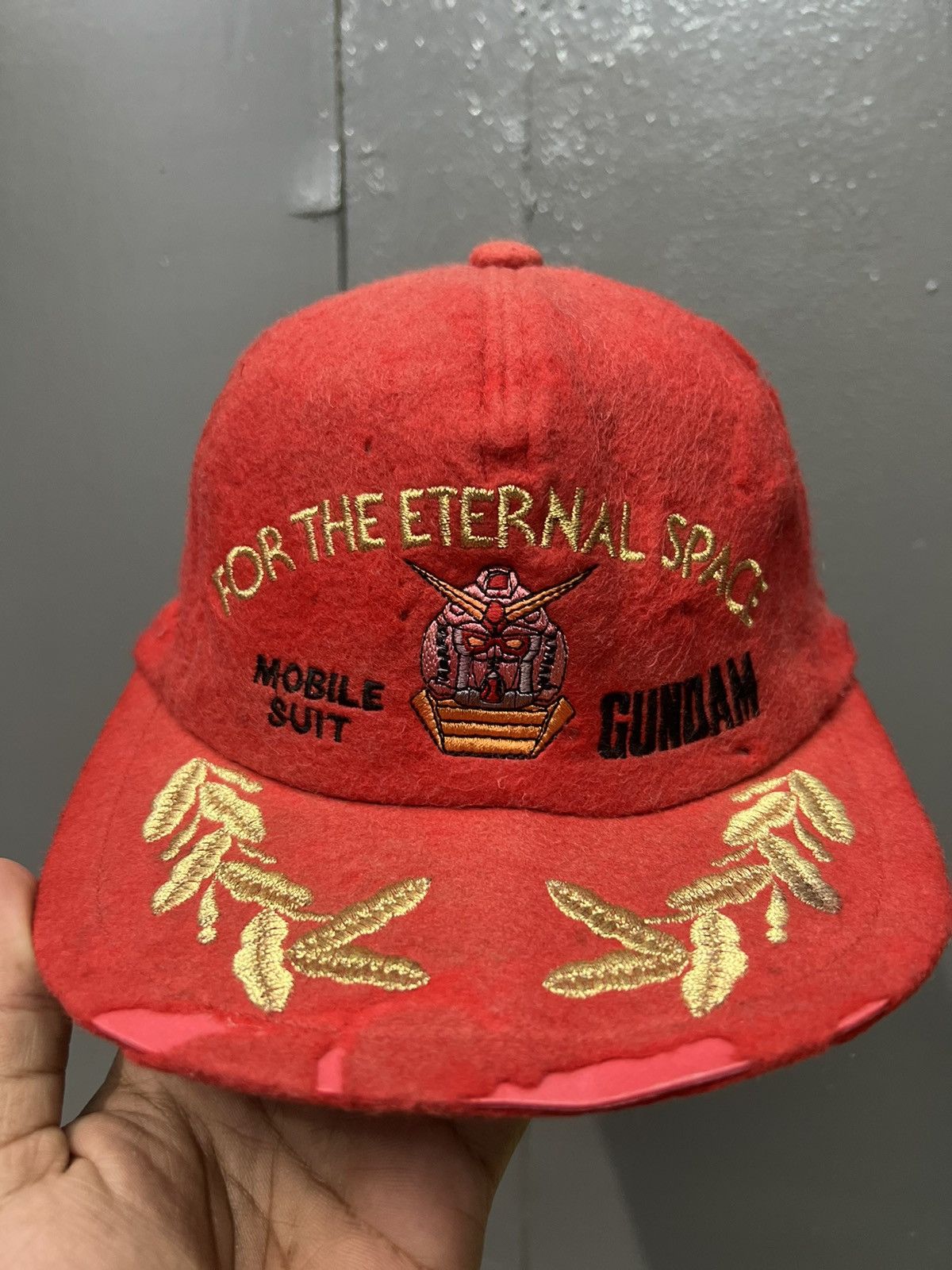 Anime VINTAGE 🔥MOBILE SUIT GUNDAM HATS Size ONE SIZE - 12 Thumbnail