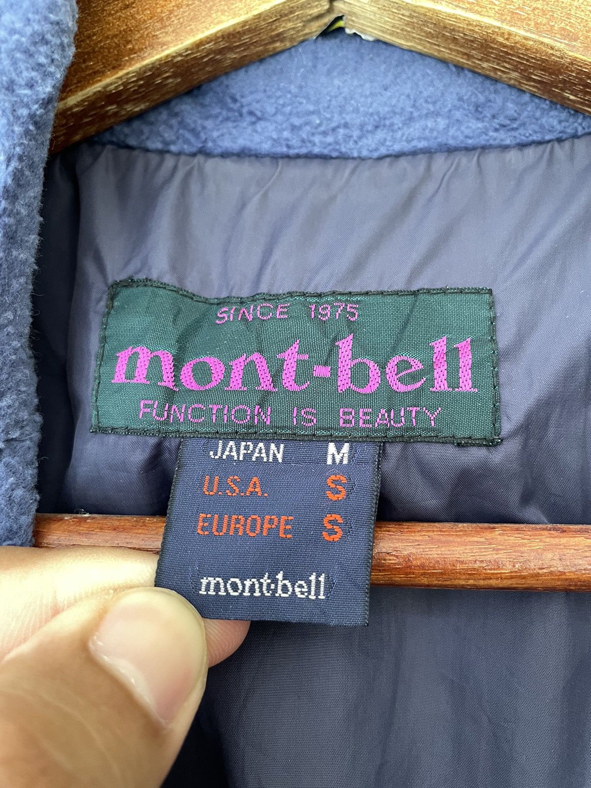 Montbell VINTAGE MONTBELL x POLARTEC FLEECE JACKET Size US M / EU 48-50 / 2 - 6 Thumbnail