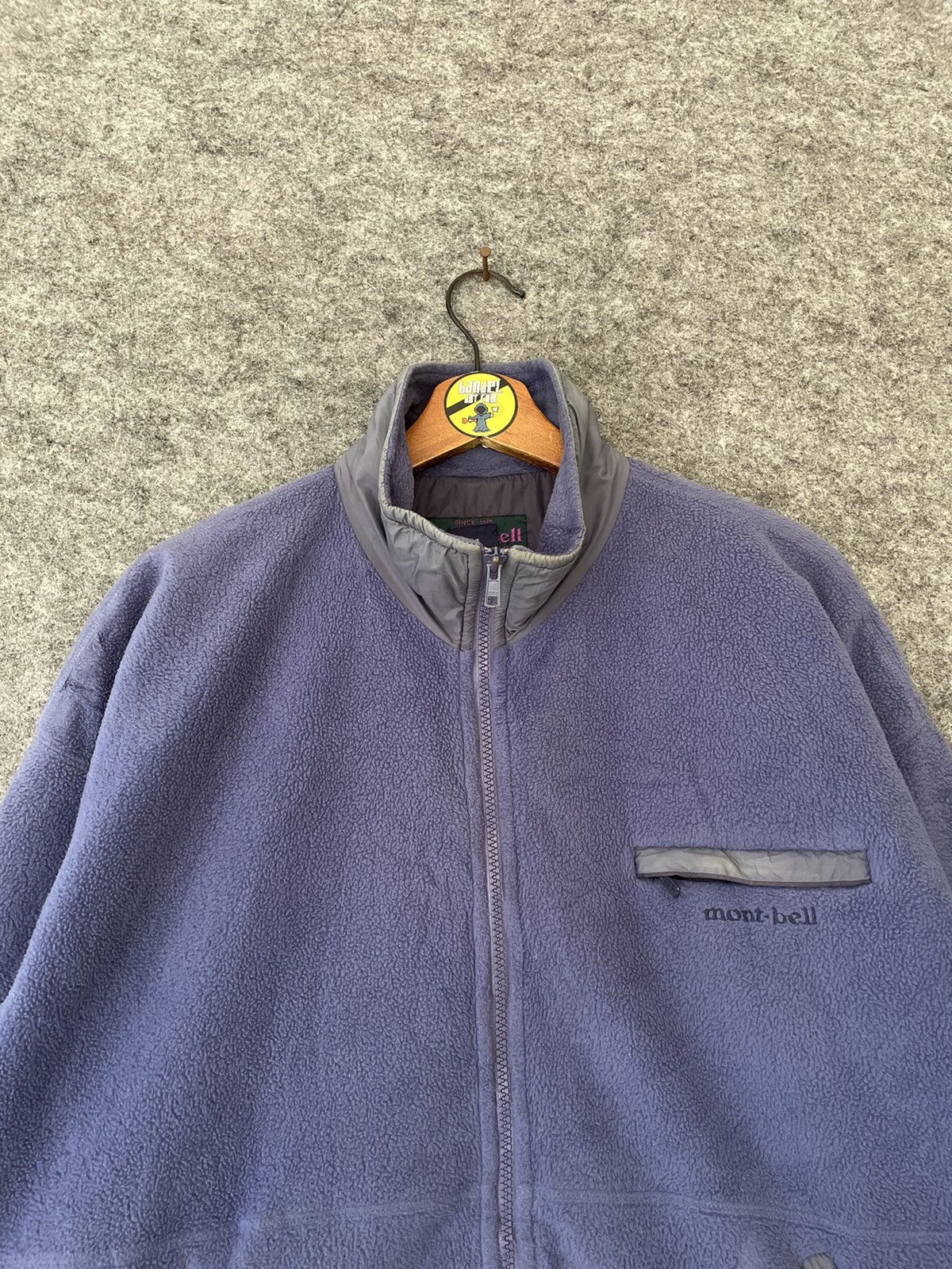 Montbell VINTAGE MONTBELL x POLARTEC FLEECE JACKET Size US M / EU 48-50 / 2 - 2 Thumbnail