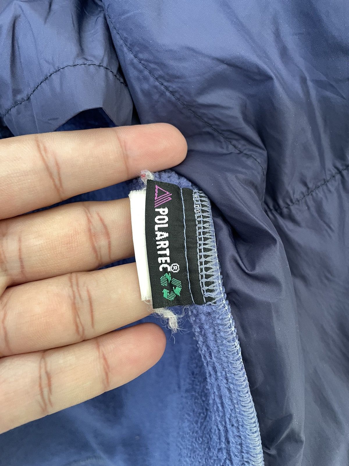 Montbell VINTAGE MONTBELL x POLARTEC FLEECE JACKET Size US M / EU 48-50 / 2 - 7 Thumbnail