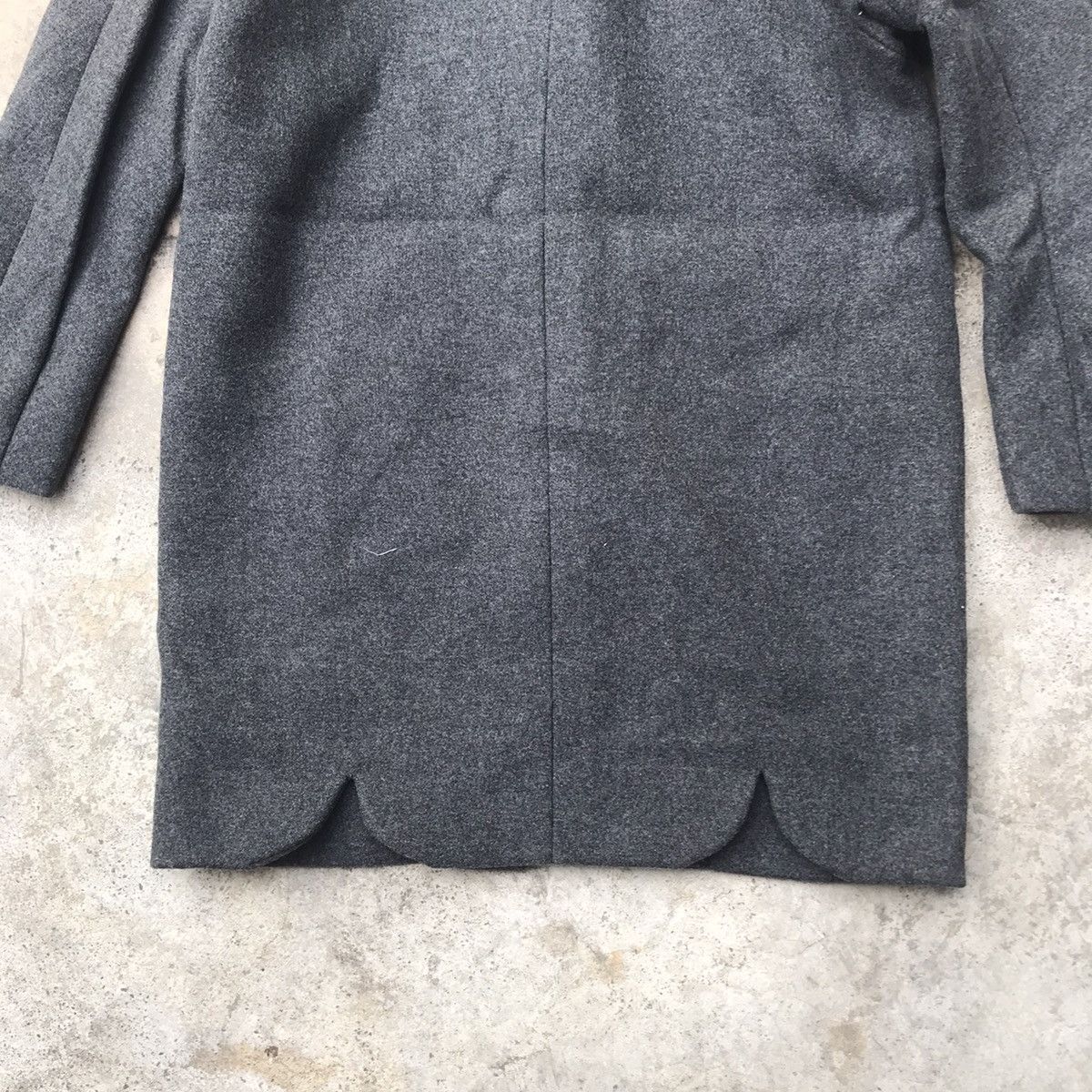 Balenciaga Balenciaga Asymmetrical Wool The Matrix Long Coat Size US L / EU 52-54 / 3 - 25 Thumbnail