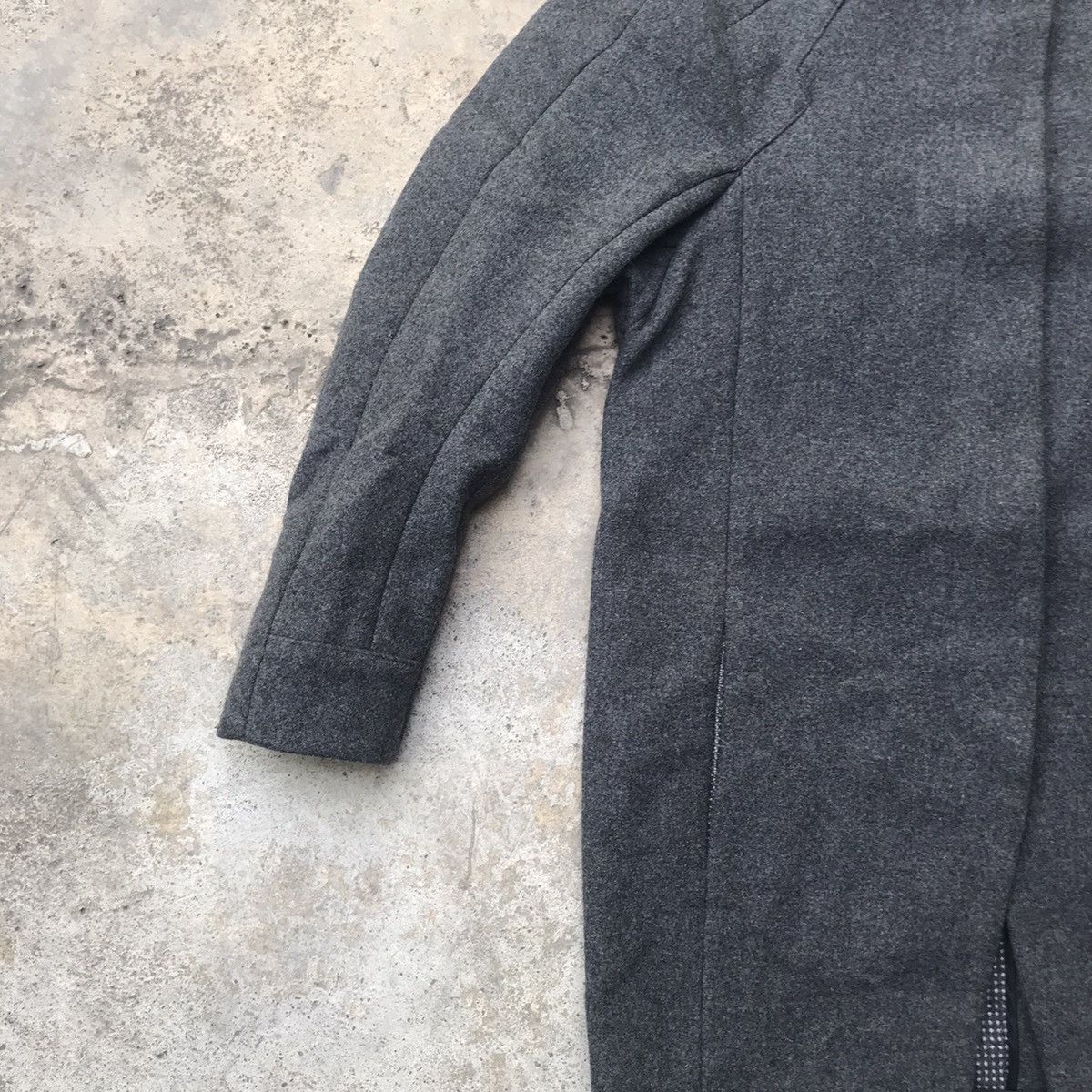 Balenciaga Balenciaga Asymmetrical Wool The Matrix Long Coat Size US L / EU 52-54 / 3 - 16 Thumbnail