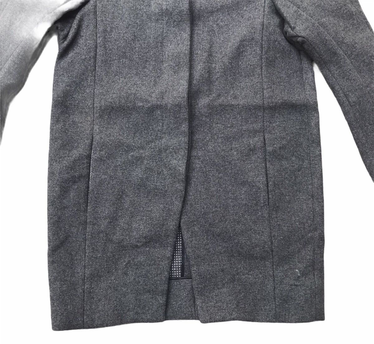 Balenciaga Balenciaga Asymmetrical Wool The Matrix Long Coat Size US L / EU 52-54 / 3 - 7 Thumbnail