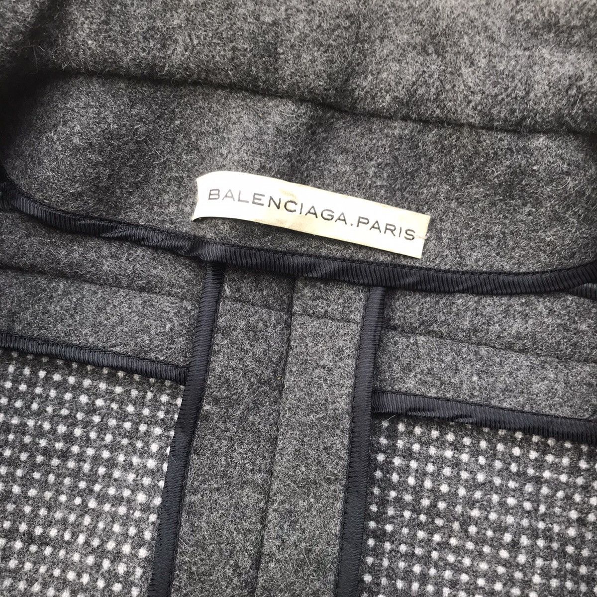 Balenciaga Balenciaga Asymmetrical Wool The Matrix Long Coat Size US L / EU 52-54 / 3 - 20 Thumbnail