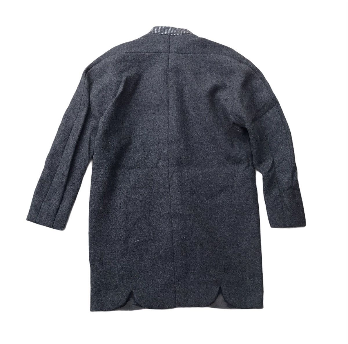 Balenciaga Balenciaga Asymmetrical Wool The Matrix Long Coat Size US L / EU 52-54 / 3 - 9 Thumbnail