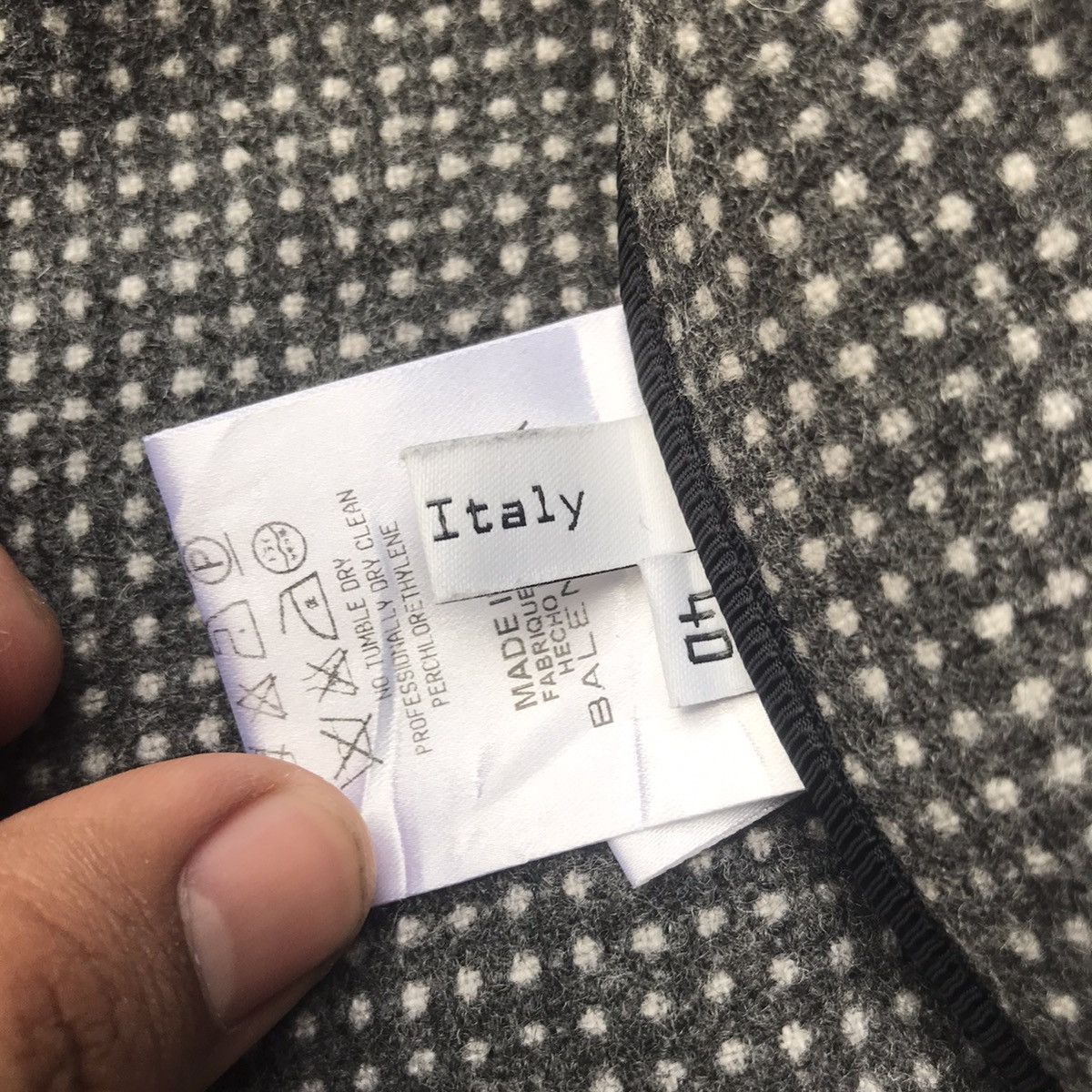 Balenciaga Balenciaga Asymmetrical Wool The Matrix Long Coat Size US L / EU 52-54 / 3 - 21 Thumbnail