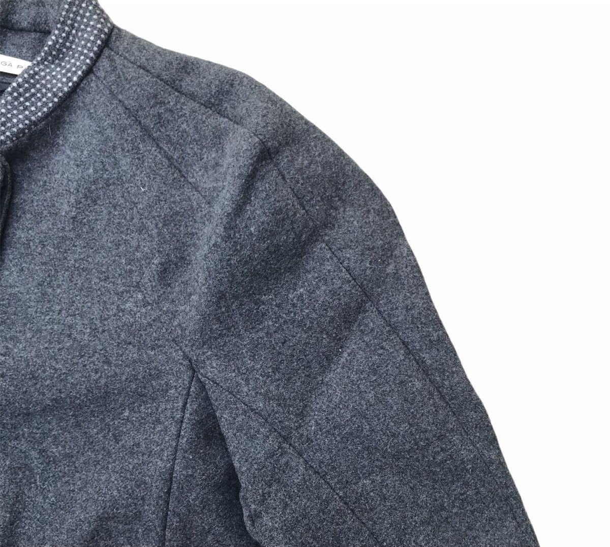 Balenciaga Balenciaga Asymmetrical Wool The Matrix Long Coat Size US L / EU 52-54 / 3 - 3 Thumbnail