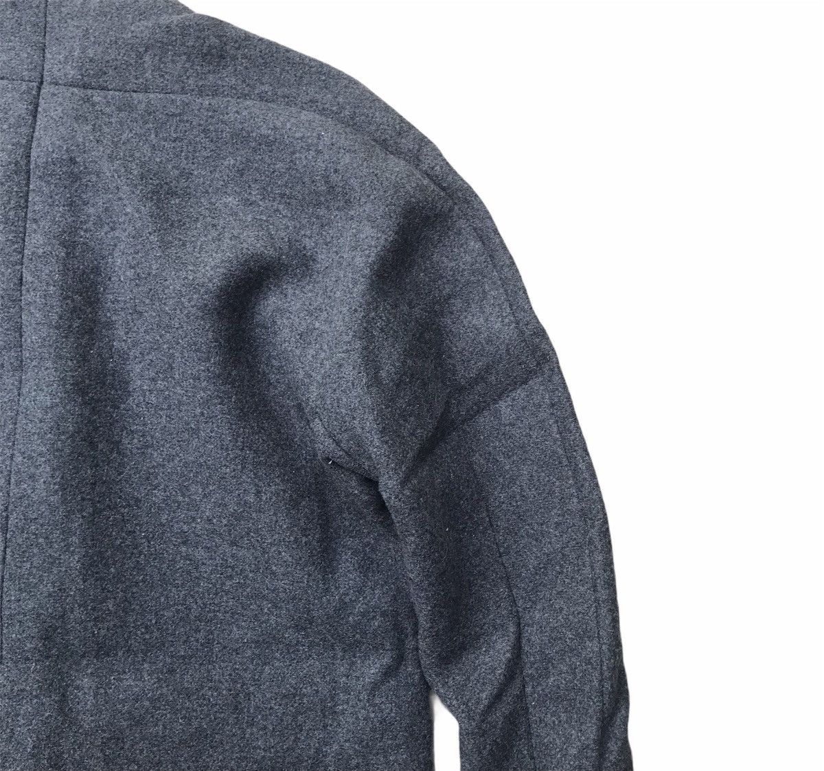Balenciaga Balenciaga Asymmetrical Wool The Matrix Long Coat Size US L / EU 52-54 / 3 - 10 Thumbnail
