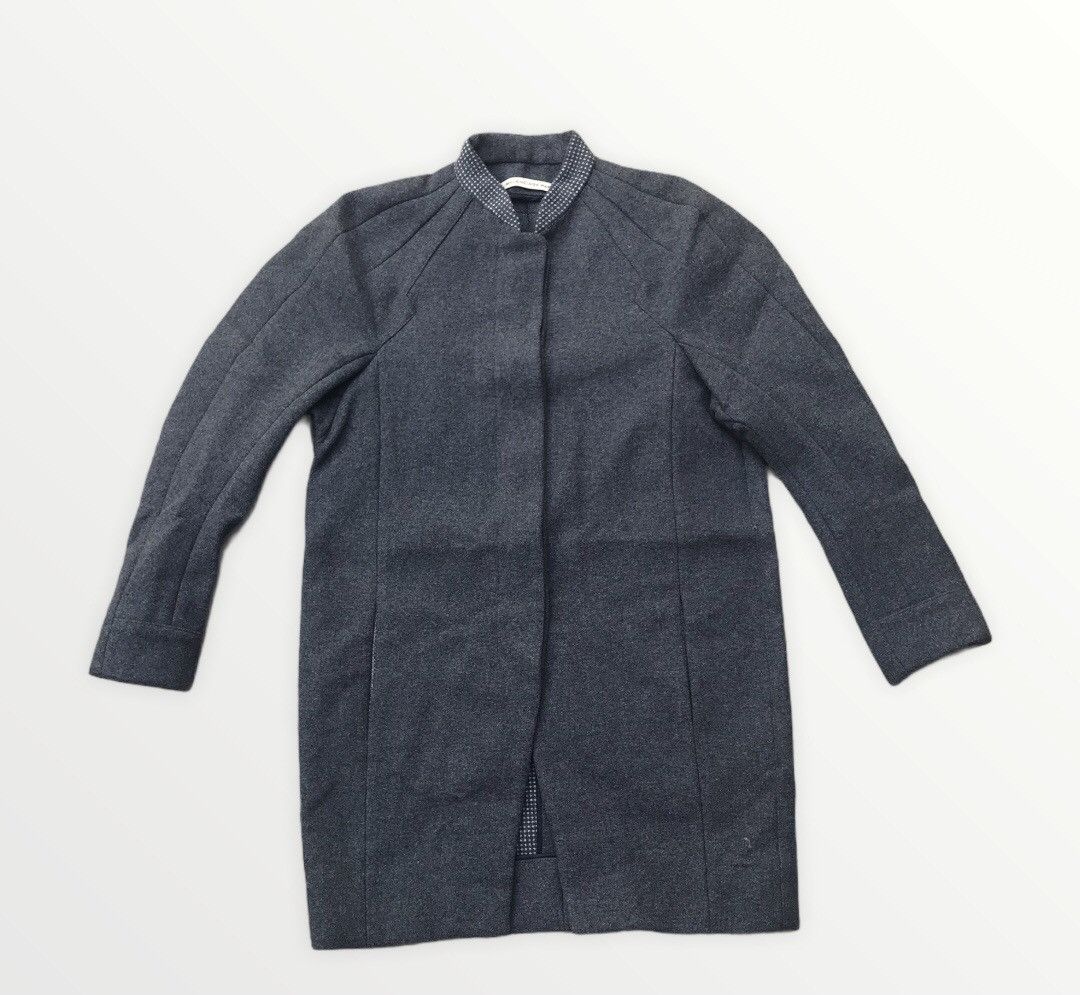 Balenciaga Balenciaga Asymmetrical Wool The Matrix Long Coat Size US L / EU 52-54 / 3 - 1 Thumbnail
