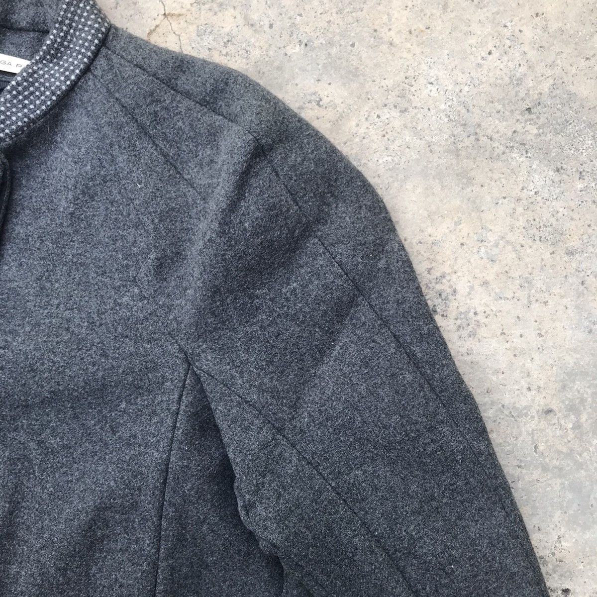 Balenciaga Balenciaga Asymmetrical Wool The Matrix Long Coat Size US L / EU 52-54 / 3 - 14 Thumbnail