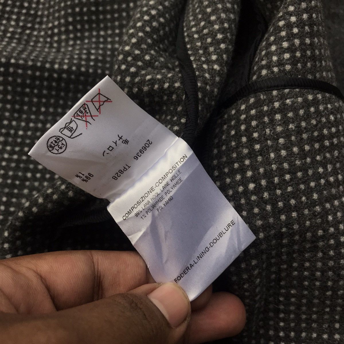 Balenciaga Balenciaga Asymmetrical Wool The Matrix Long Coat Size US L / EU 52-54 / 3 - 23 Thumbnail